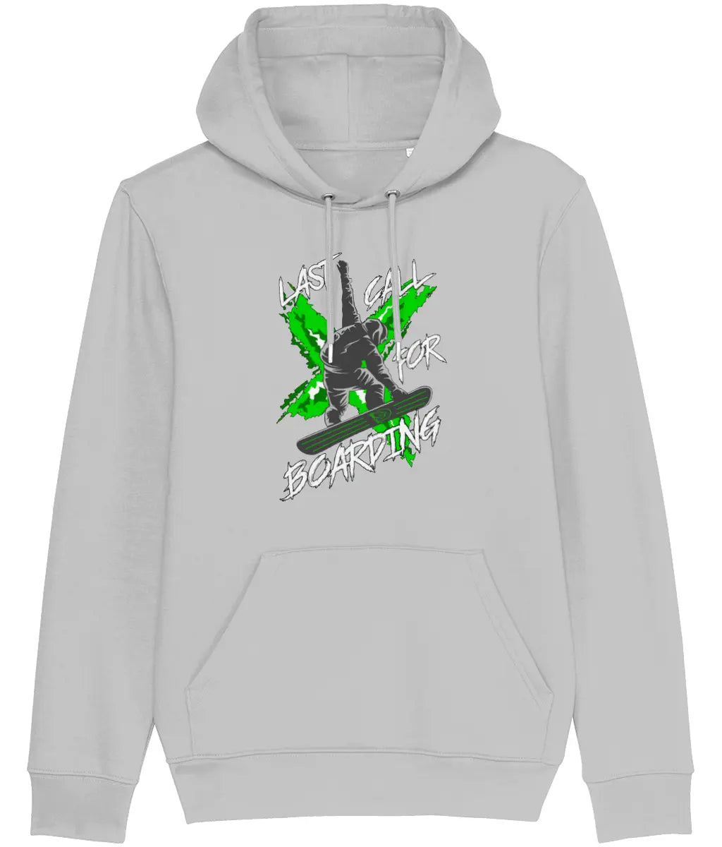 AlpenSucht® Unisex Hoodie "Snowboarder"