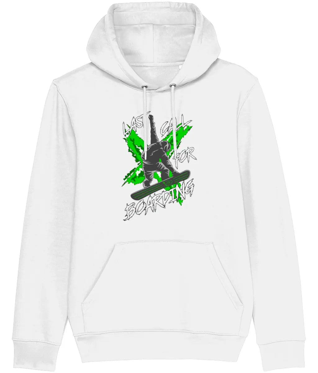 AlpenSucht® Unisex Hoodie "Snowboarder"