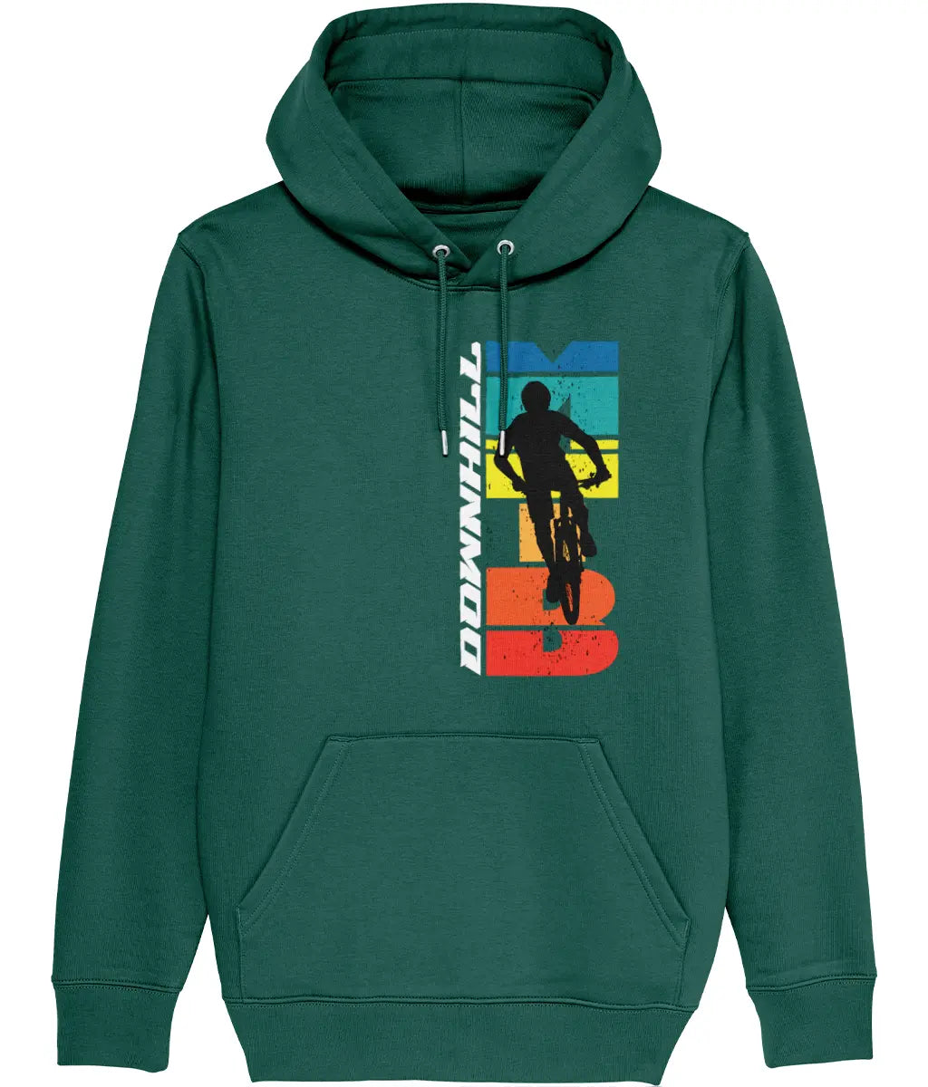 AlpenSucht® Unisex Hoodie "MTB Retro"