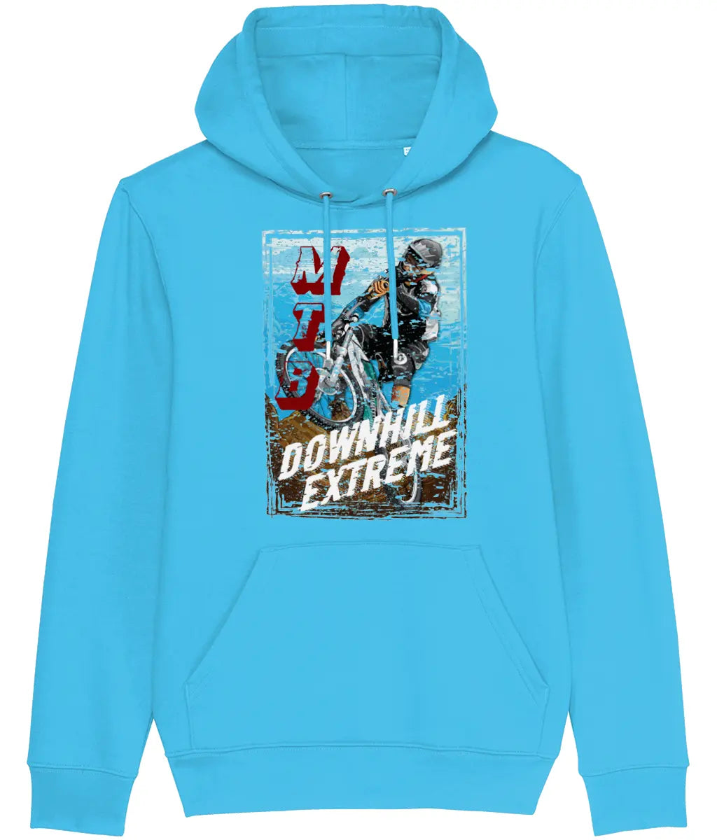 AlpenSucht® Unisex Hoodie "MTB Extreme"