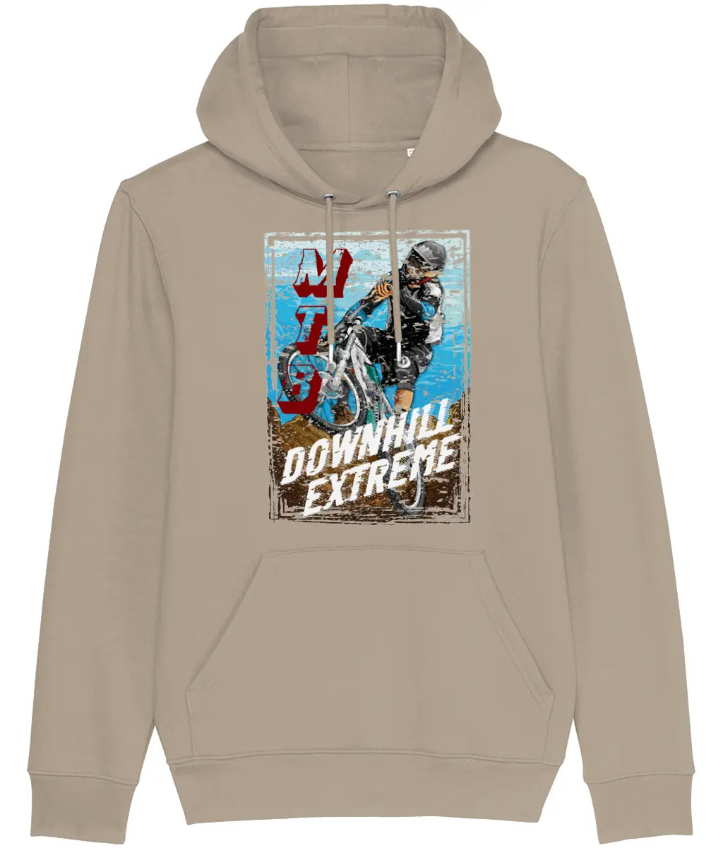 AlpenSucht® Unisex Hoodie "MTB Extreme"