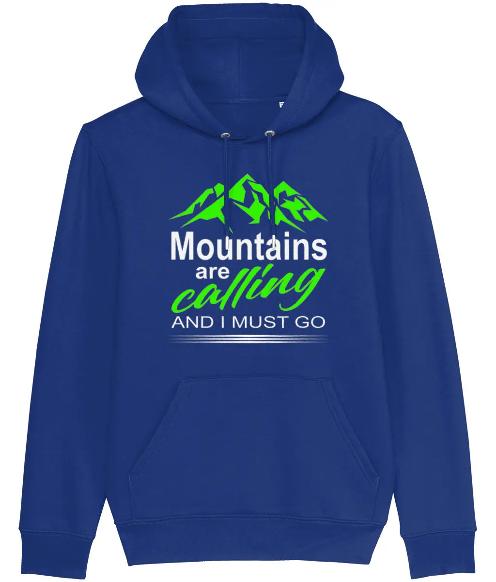 AlpenSucht® Unisex Hoodie "I Must Go"