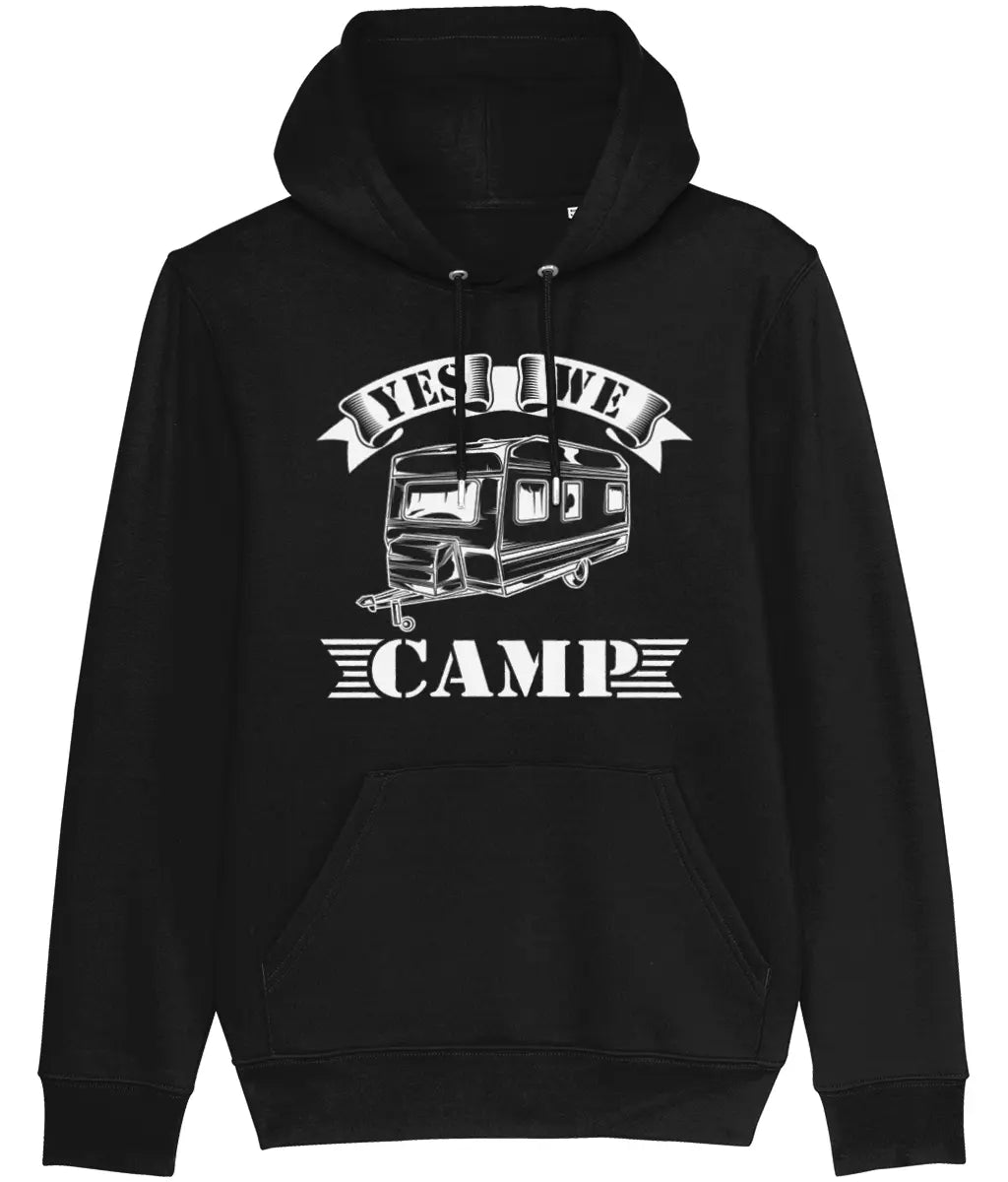 AlpenSucht® Unisex Hoodie "Yes We Camp"