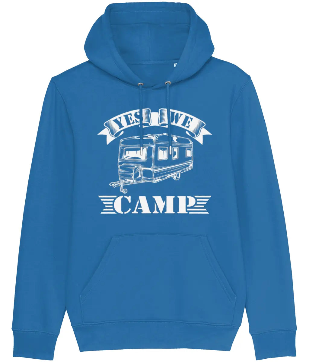 AlpenSucht® Unisex Hoodie "Yes We Camp"