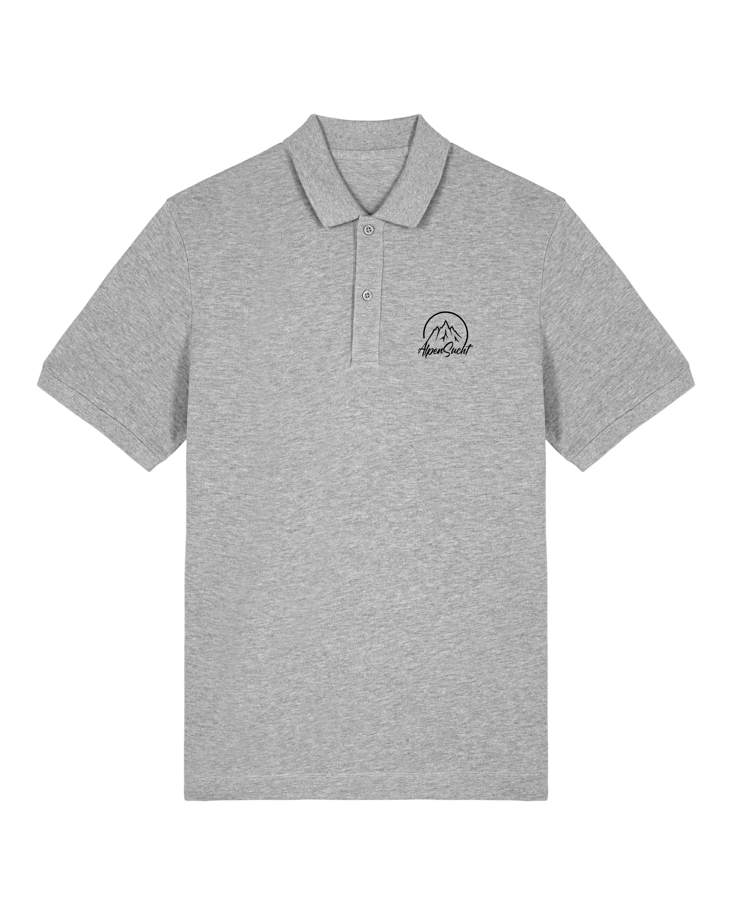 AlpenSucht® Organic Unisex Polo