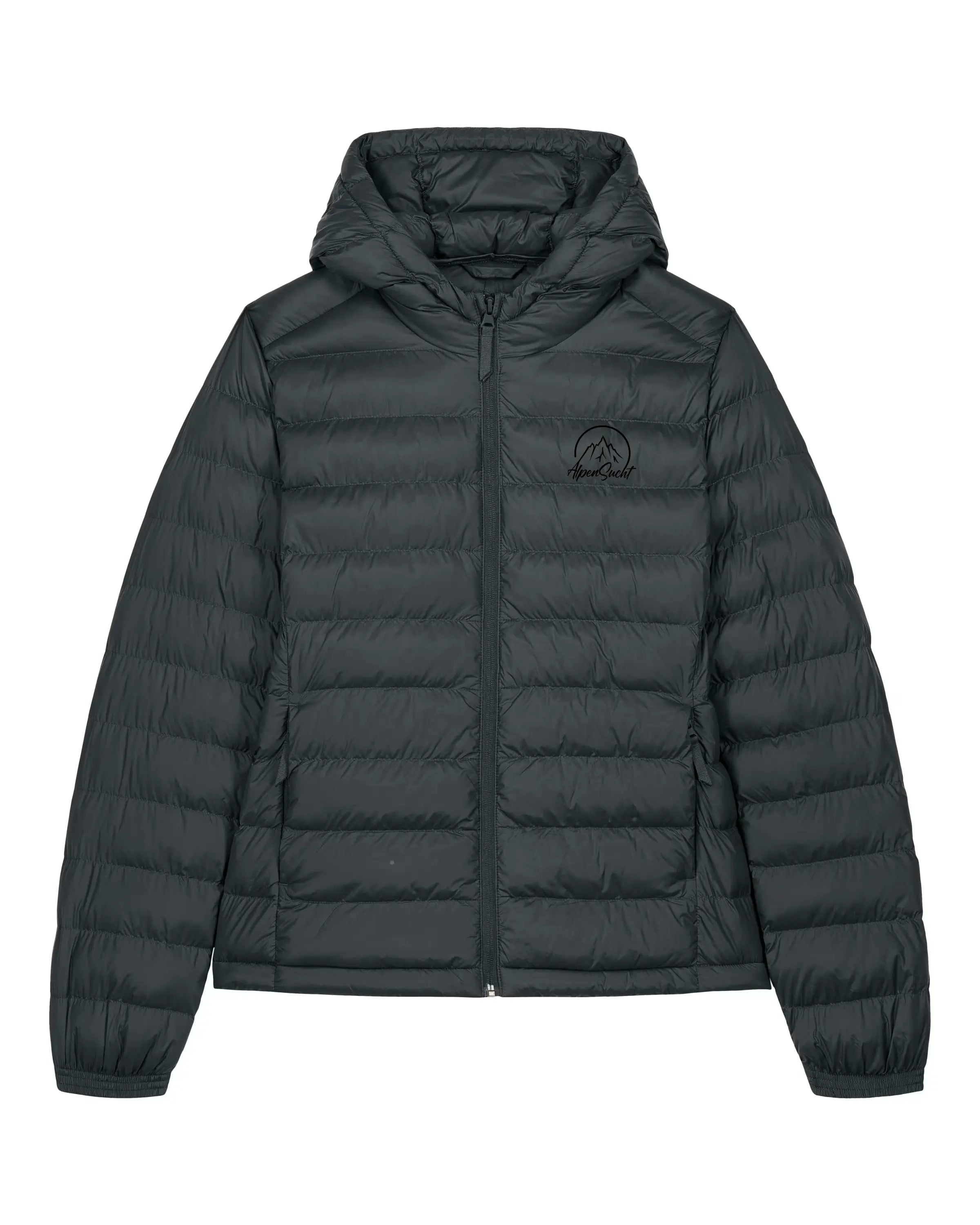 AlpenSucht® Wattierte Damen Steppjacke