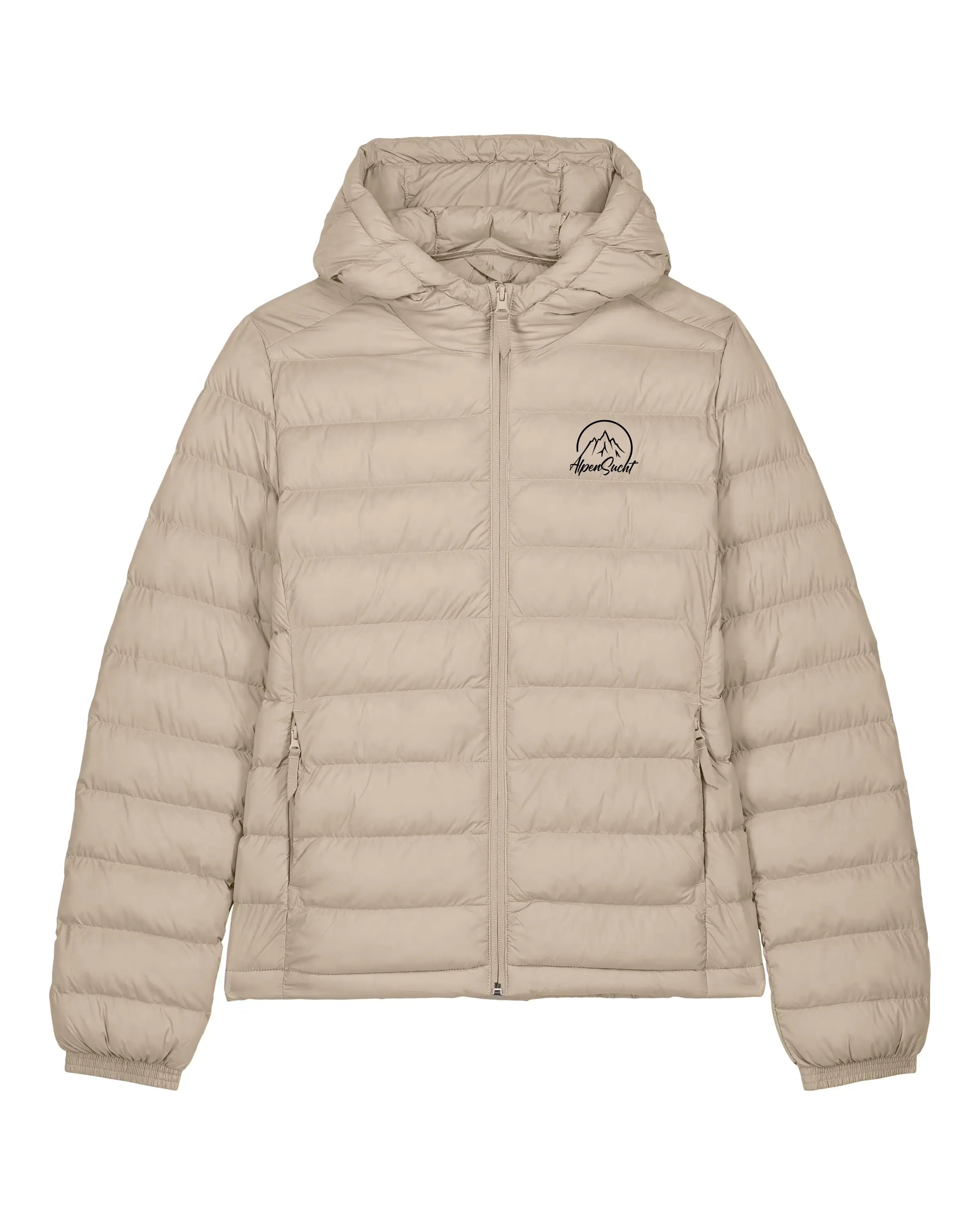 AlpenSucht® Wattierte Damen Steppjacke