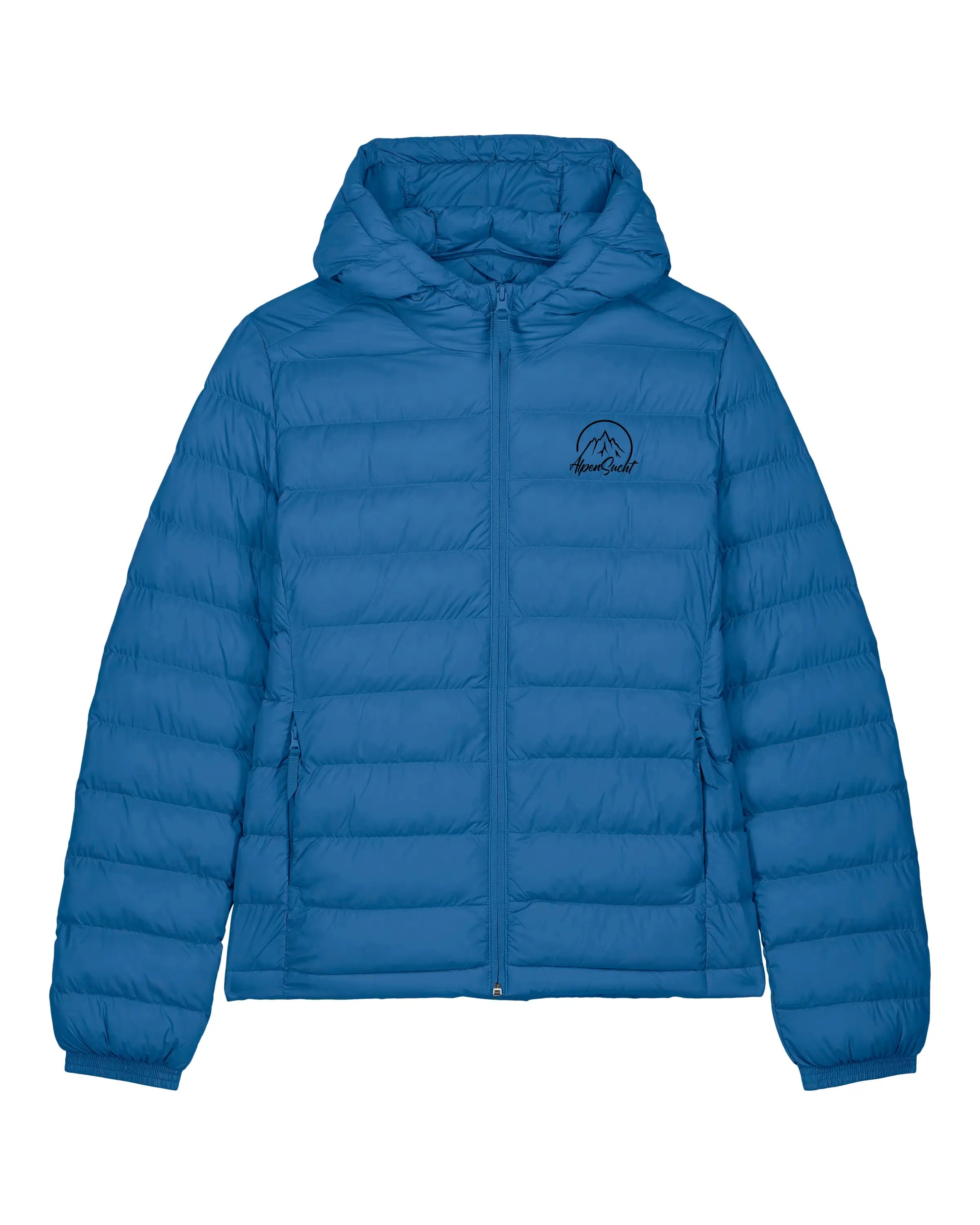 AlpenSucht® Wattierte Damen Steppjacke