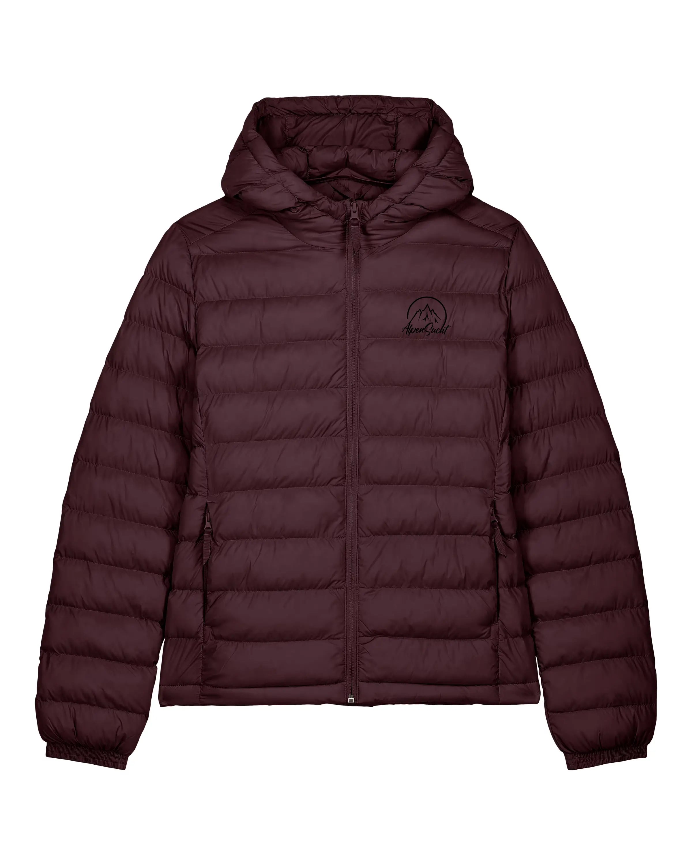 AlpenSucht® Wattierte Damen Steppjacke