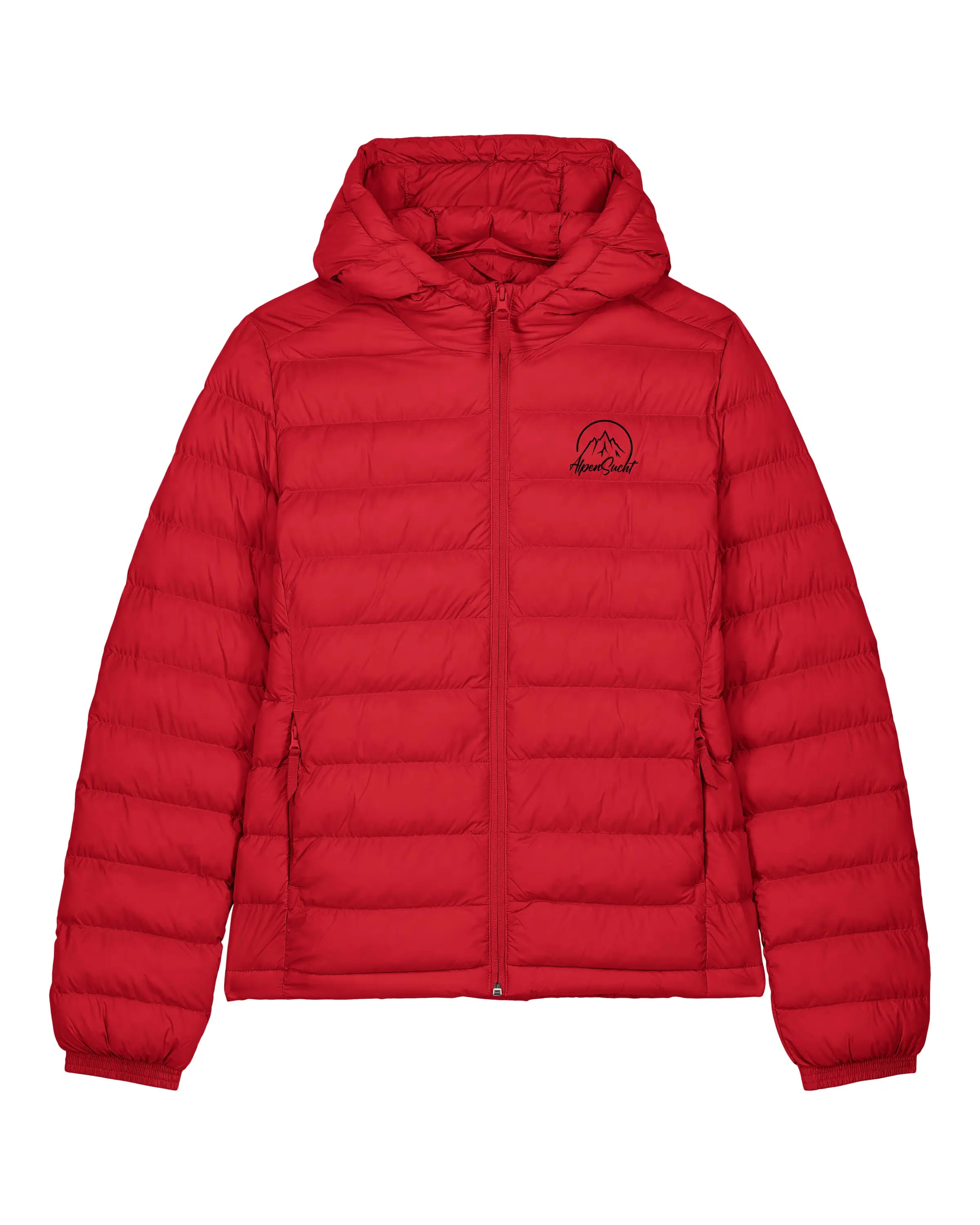 AlpenSucht® Wattierte Damen Steppjacke