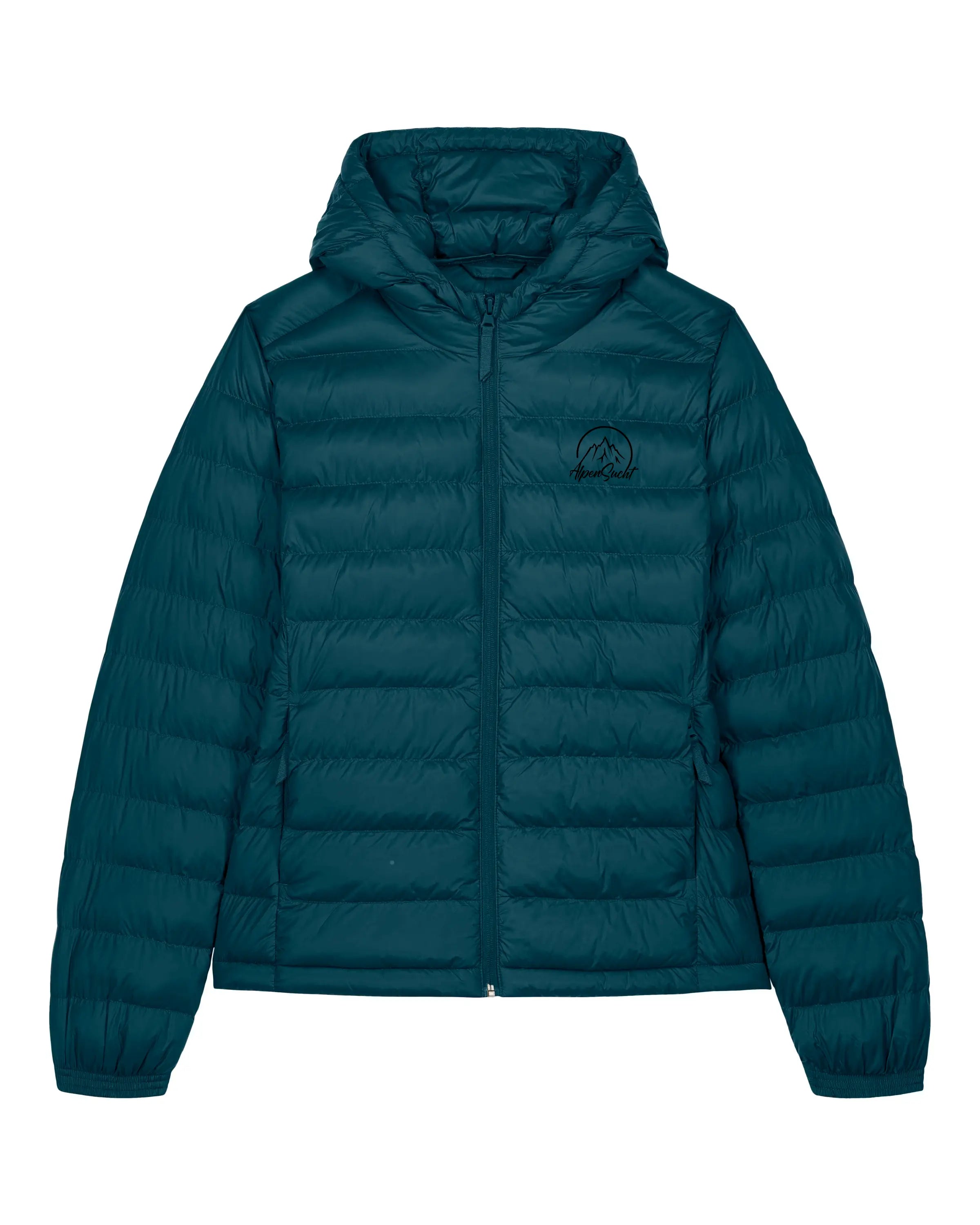 AlpenSucht® Wattierte Damen Steppjacke