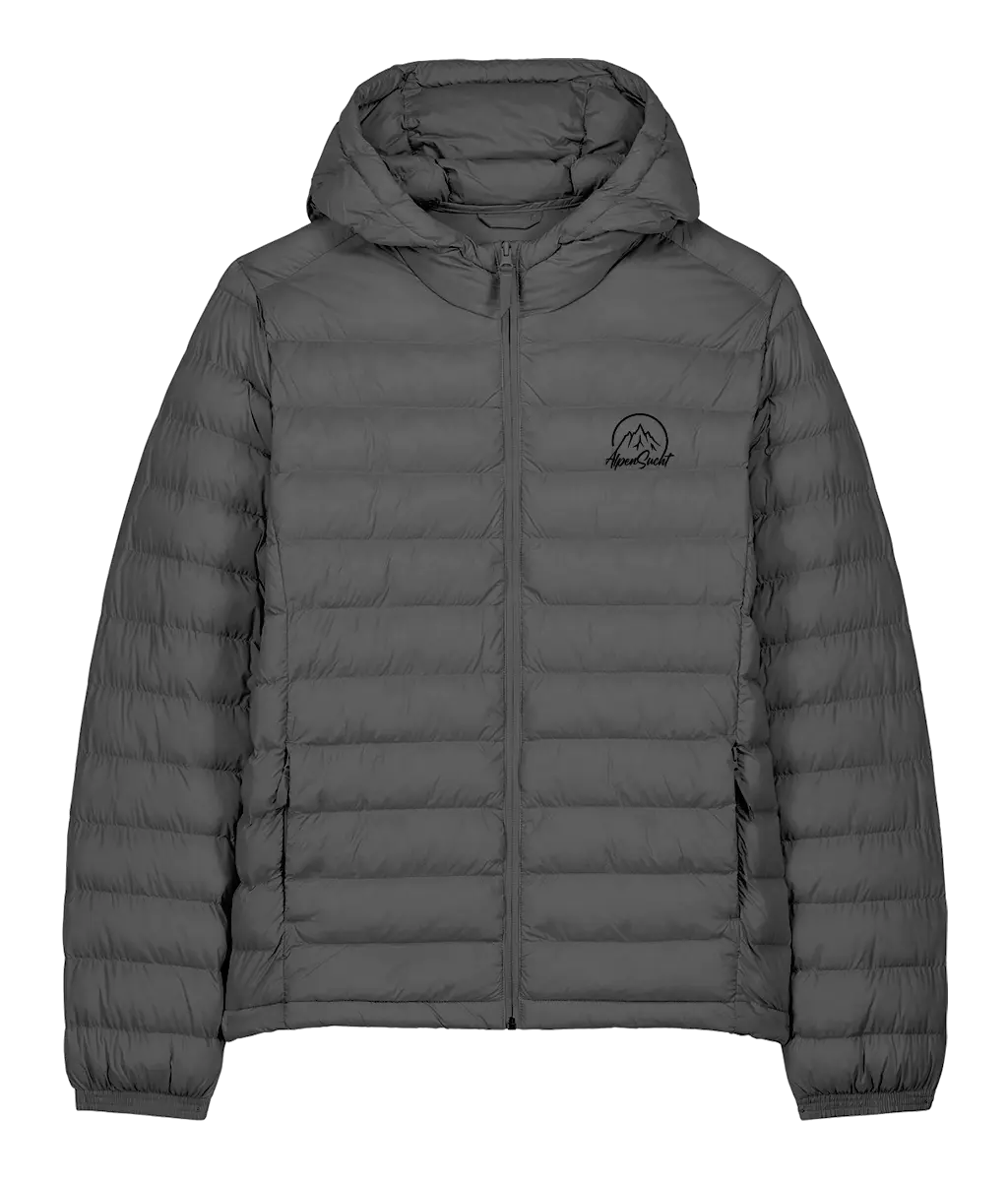 AlpenSucht® Wattierte Herren Steppjacke