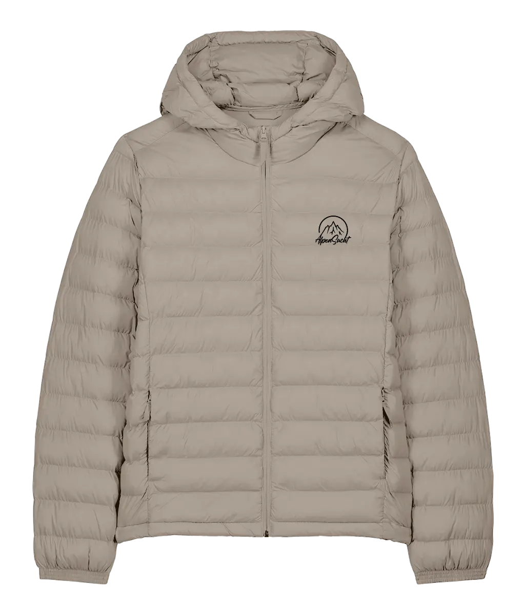 AlpenSucht® Wattierte Herren Steppjacke