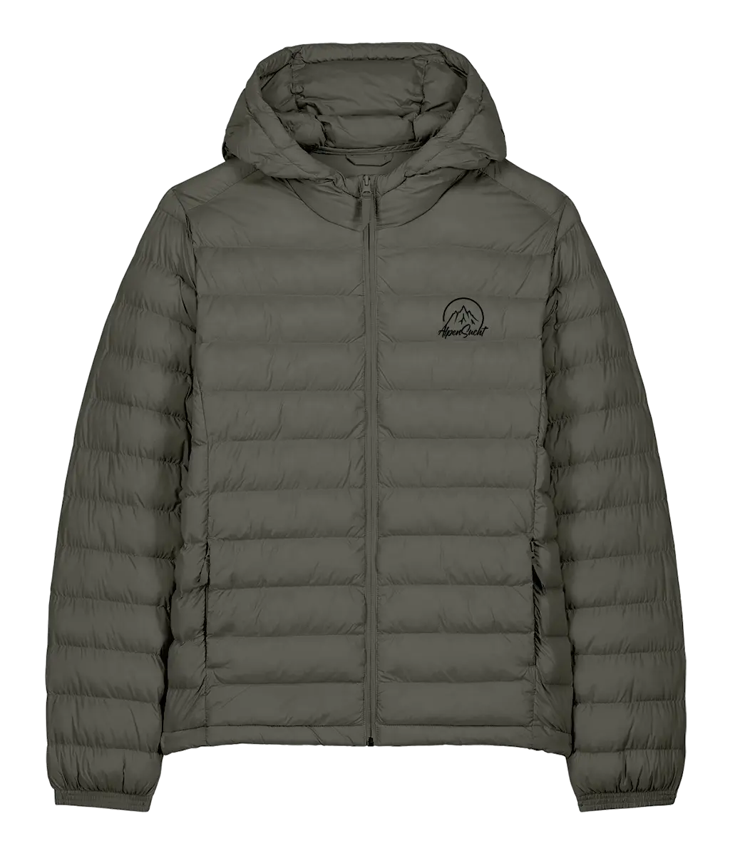 AlpenSucht® Wattierte Herren Steppjacke