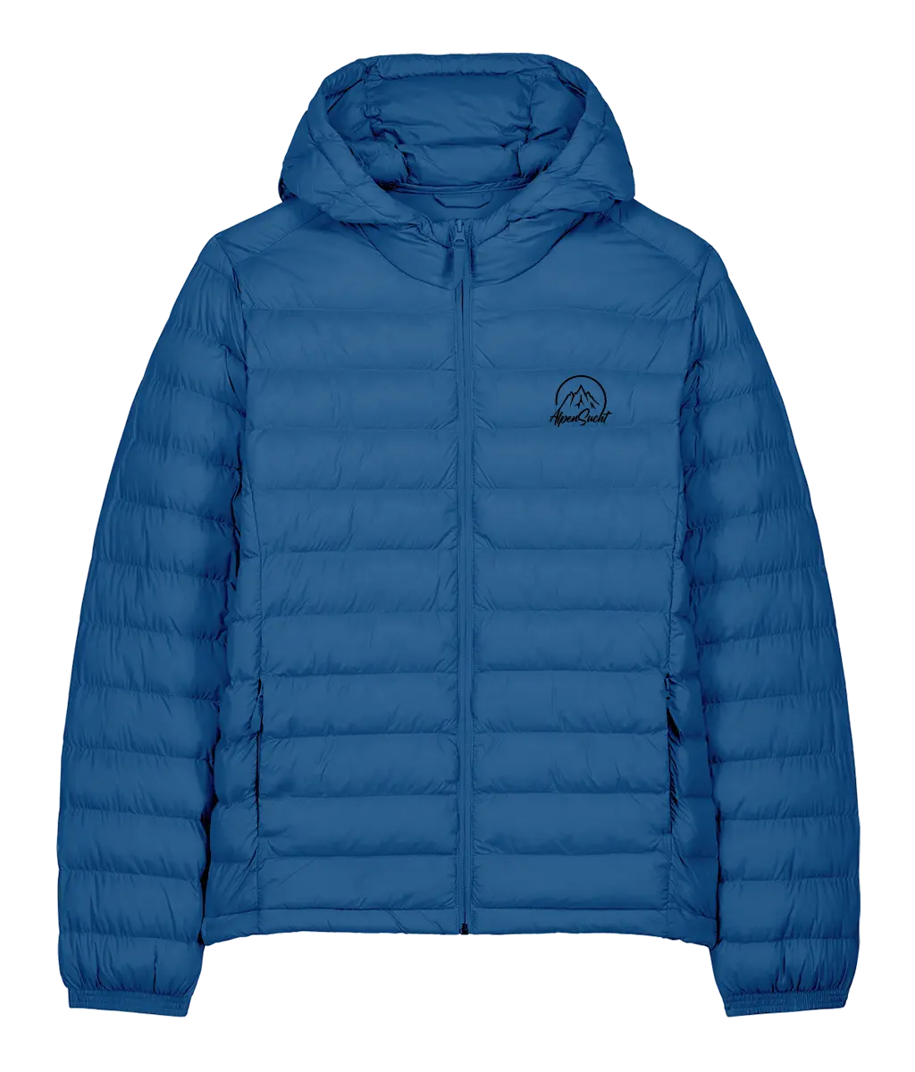 AlpenSucht® Wattierte Herren Steppjacke