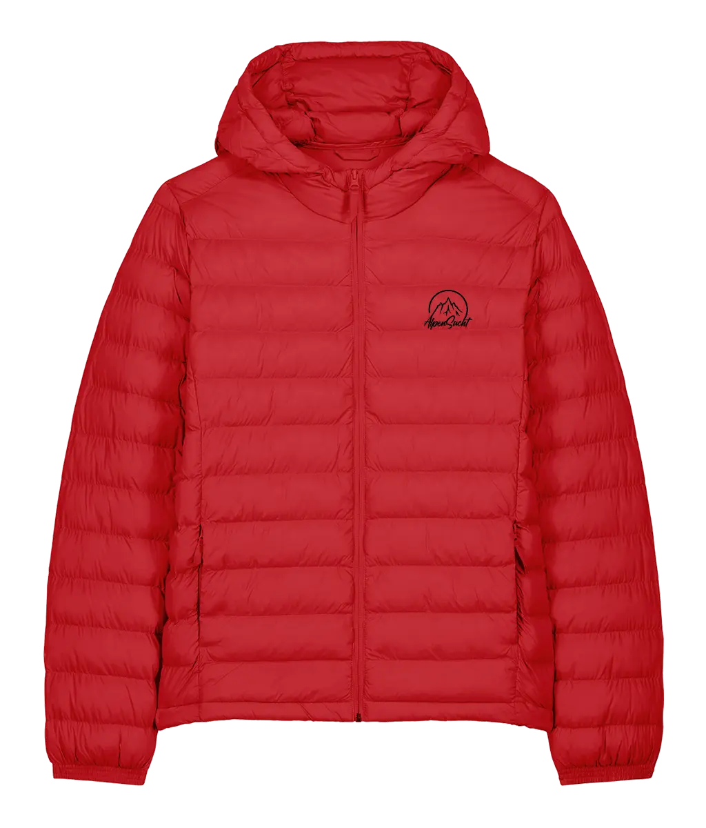 AlpenSucht® Wattierte Herren Steppjacke