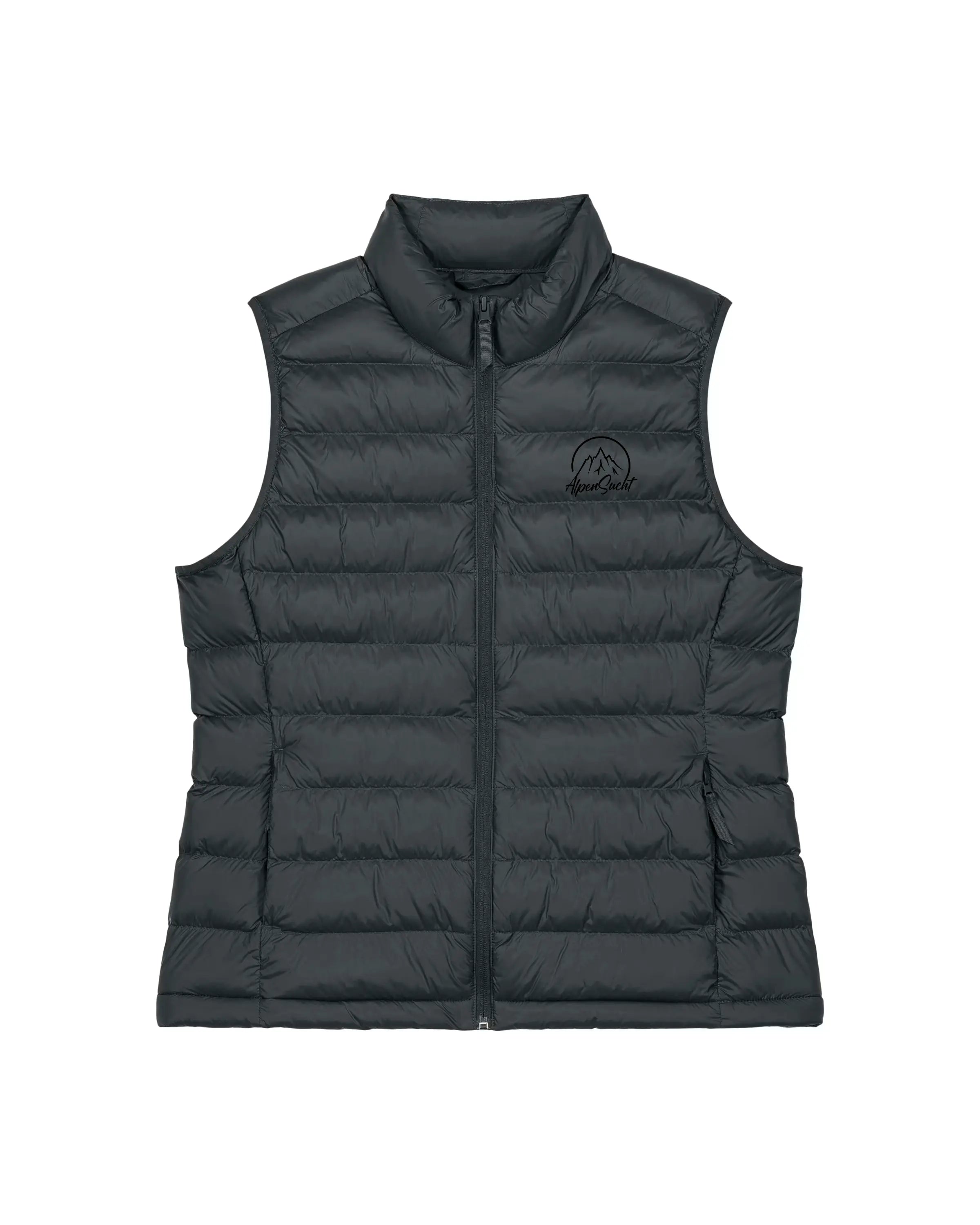 AlpenSucht® Wattierte Damen Steppweste