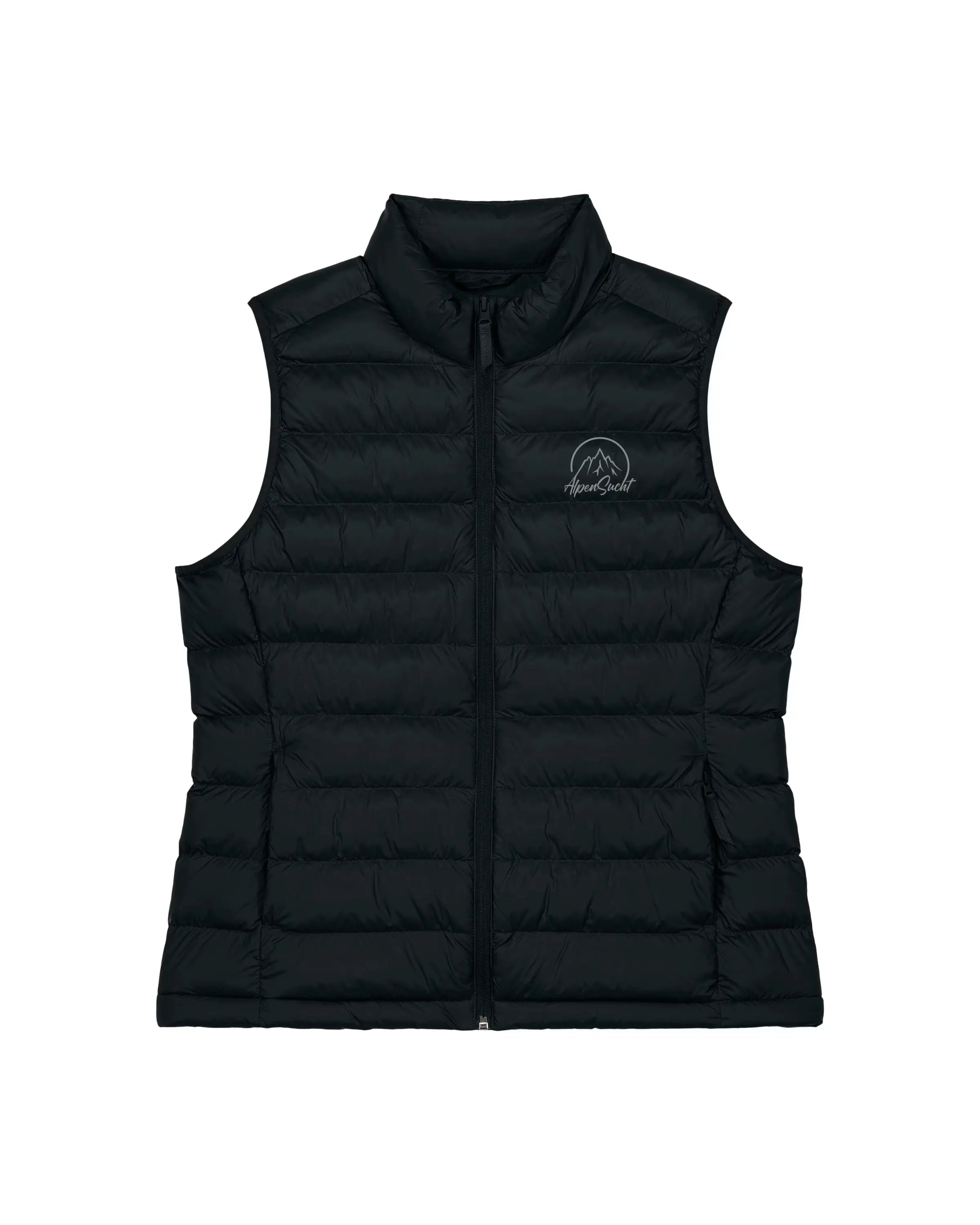 AlpenSucht® Wattierte Damen Steppweste