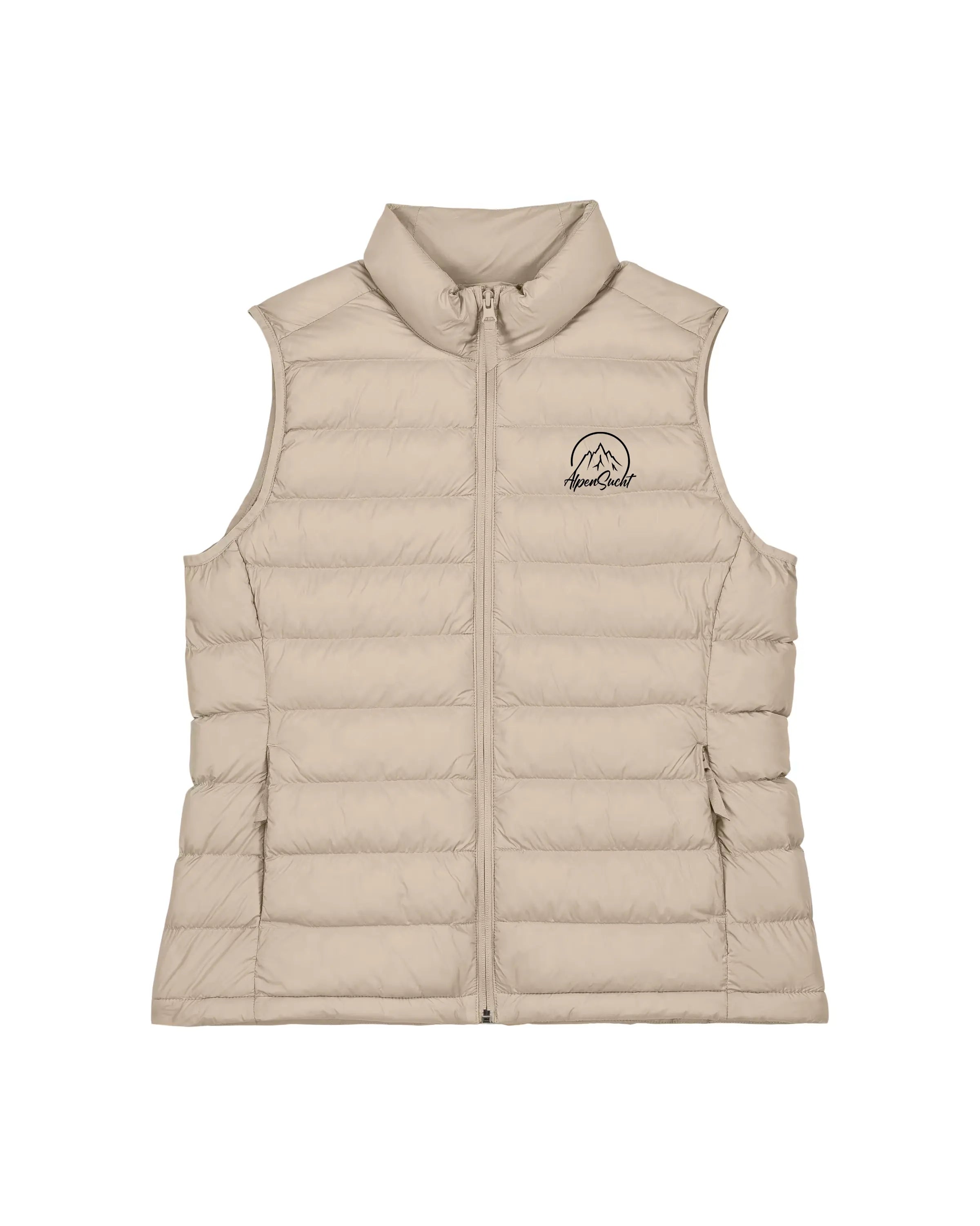 AlpenSucht® Wattierte Damen Steppweste