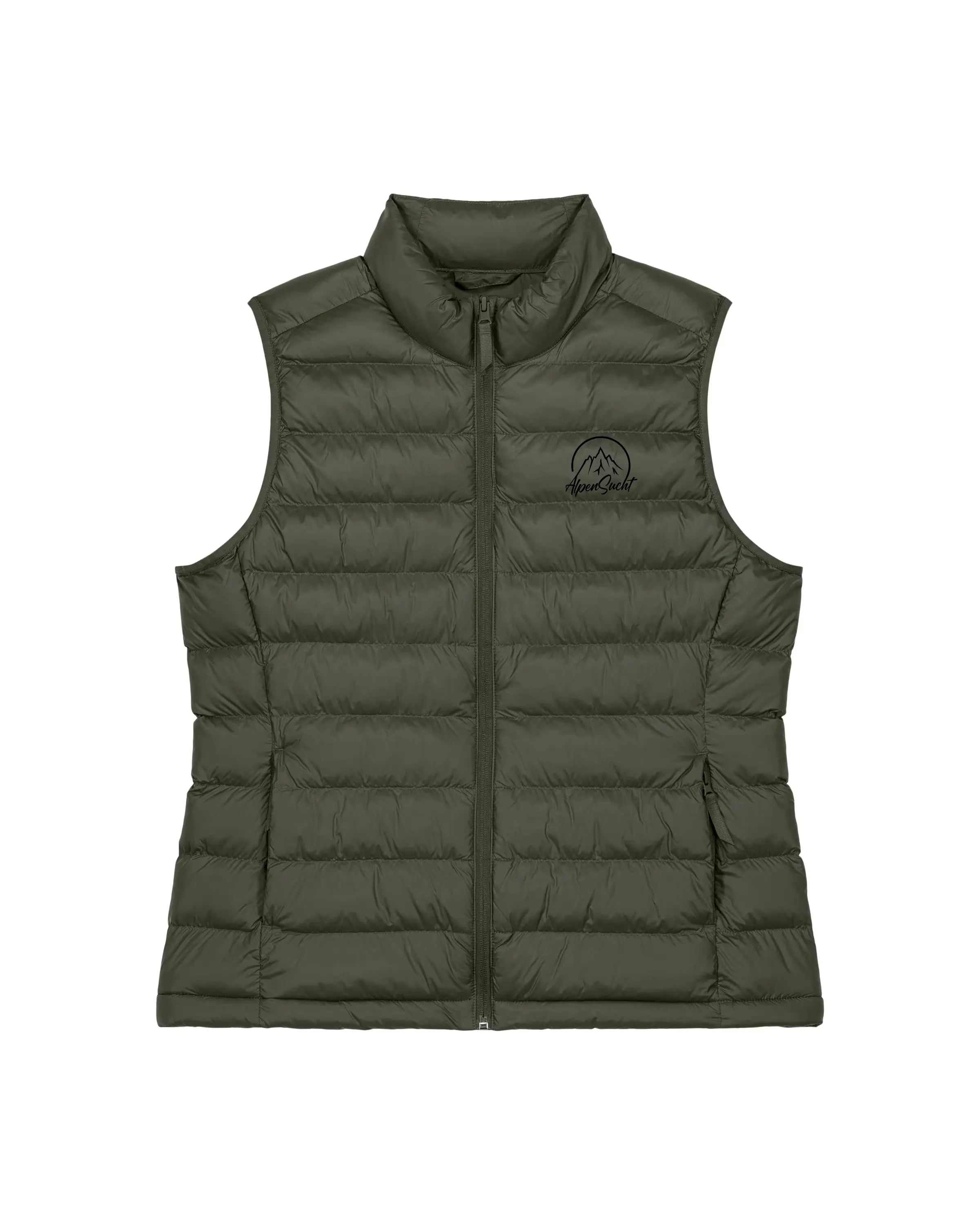 AlpenSucht® Wattierte Damen Steppweste