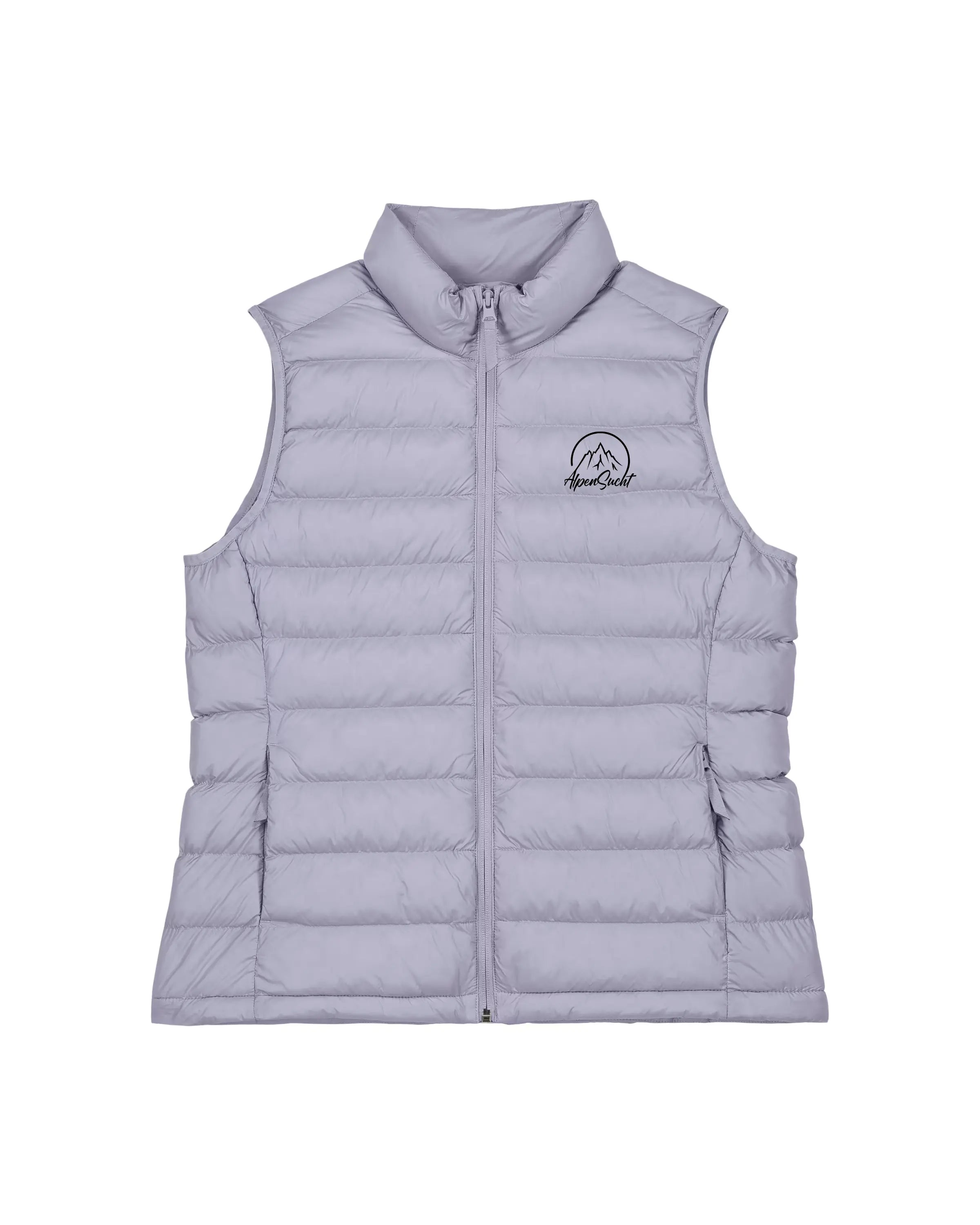 AlpenSucht® Wattierte Damen Steppweste