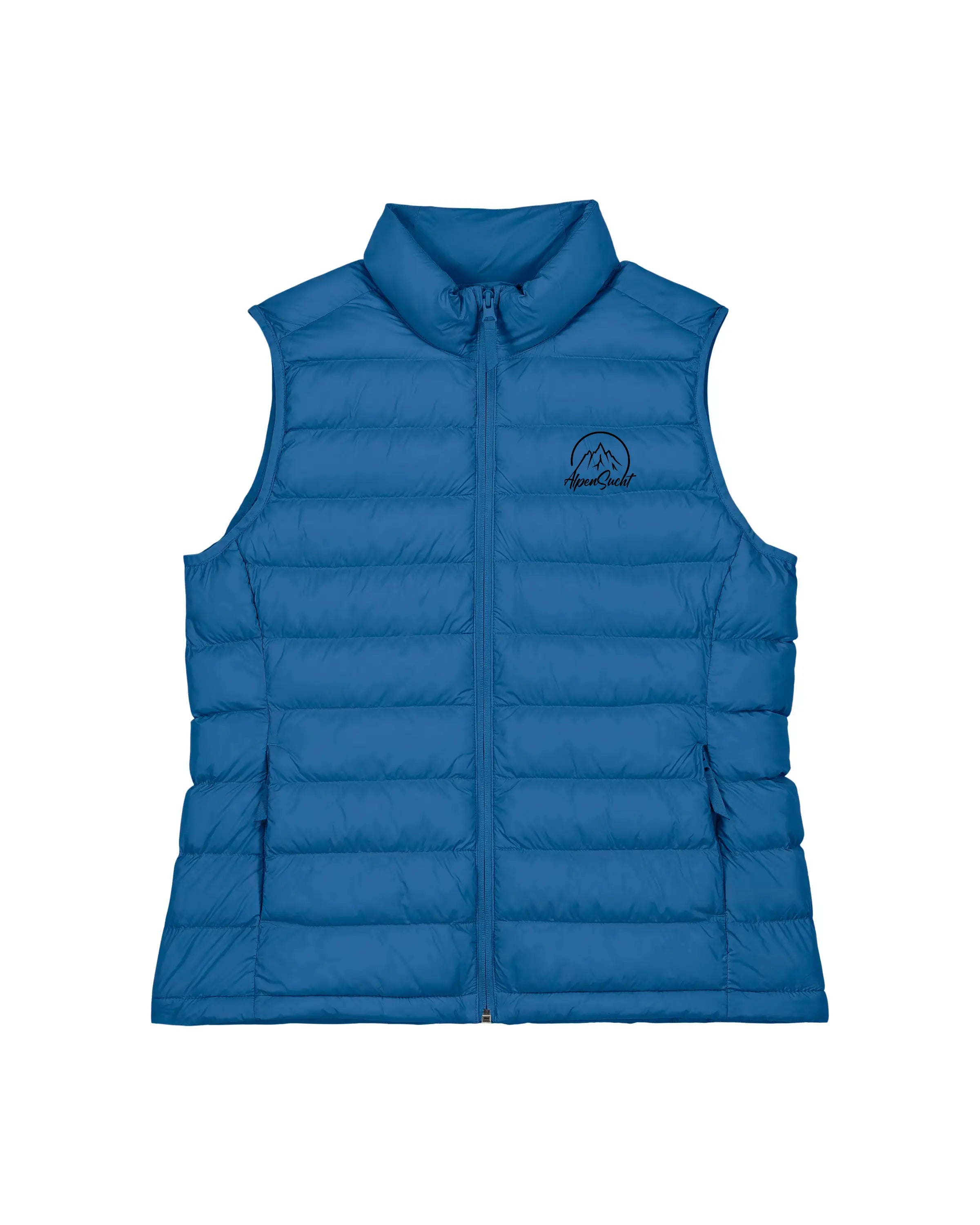 AlpenSucht® Wattierte Damen Steppweste