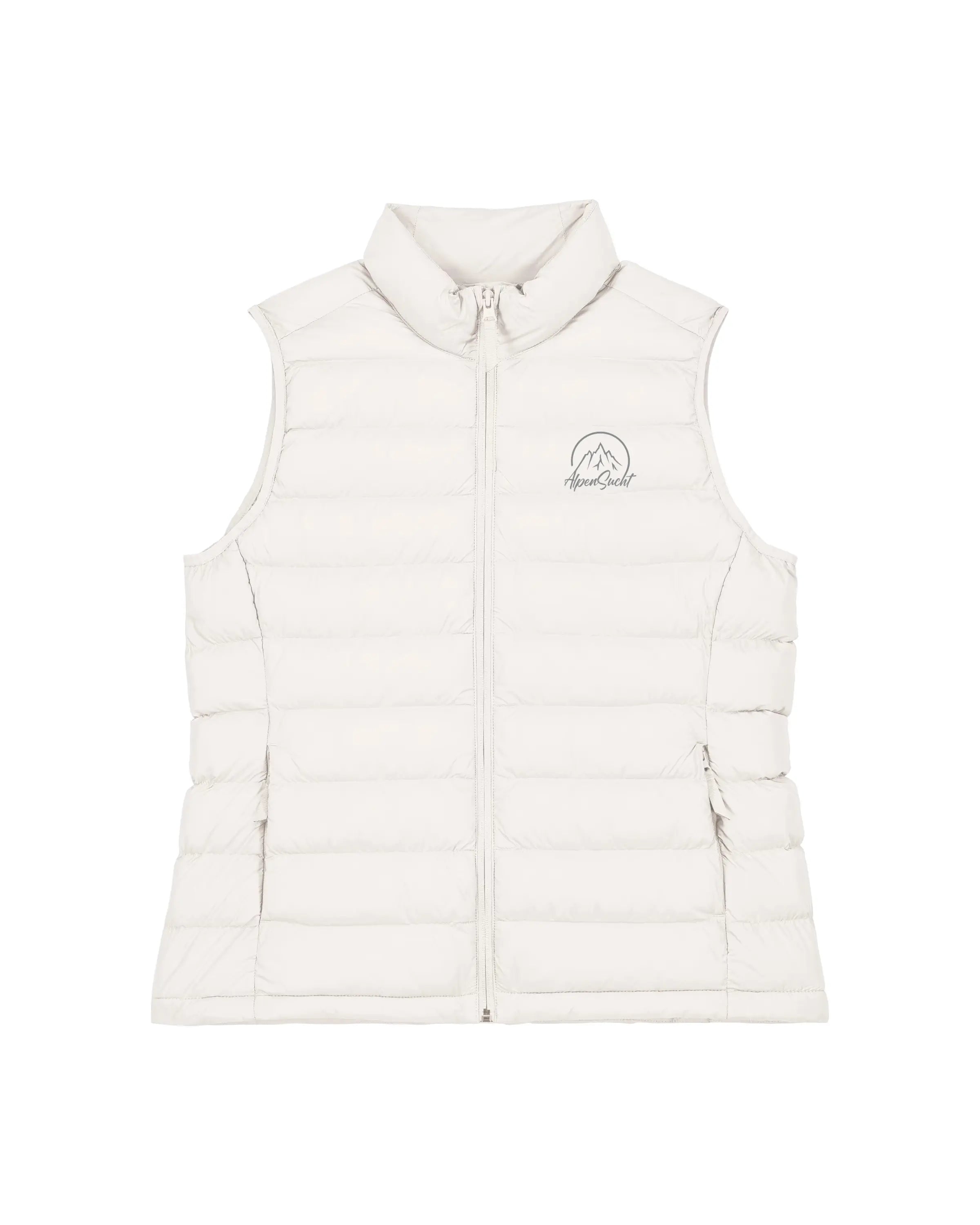 AlpenSucht® Wattierte Damen Steppweste