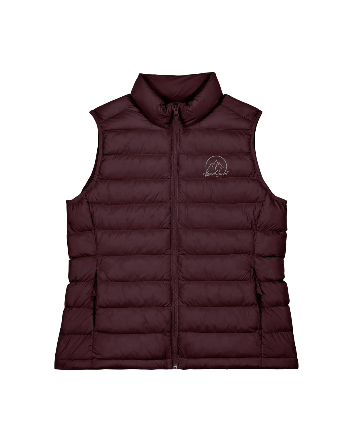 AlpenSucht® Wattierte Damen Steppweste