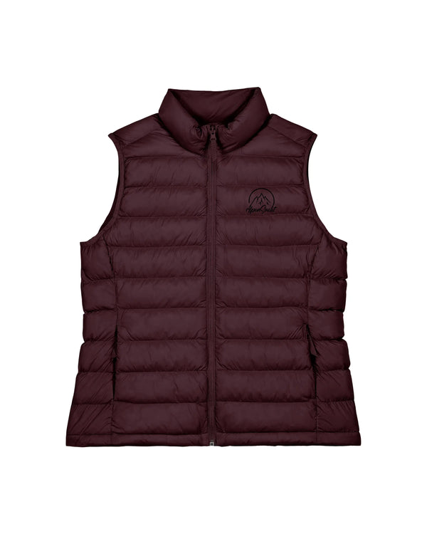 AlpenSucht® Wattierte Damen Steppweste