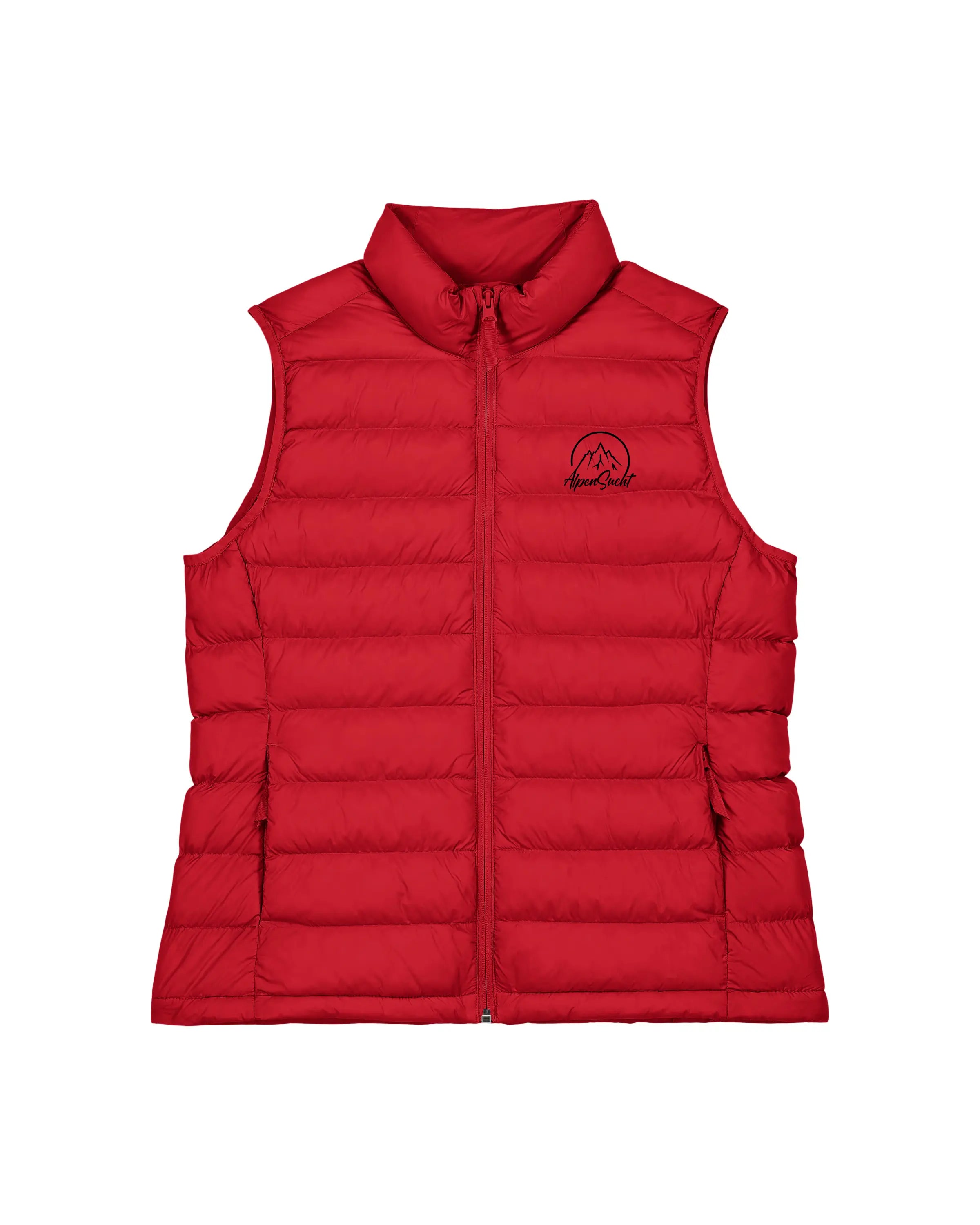 AlpenSucht® Wattierte Damen Steppweste