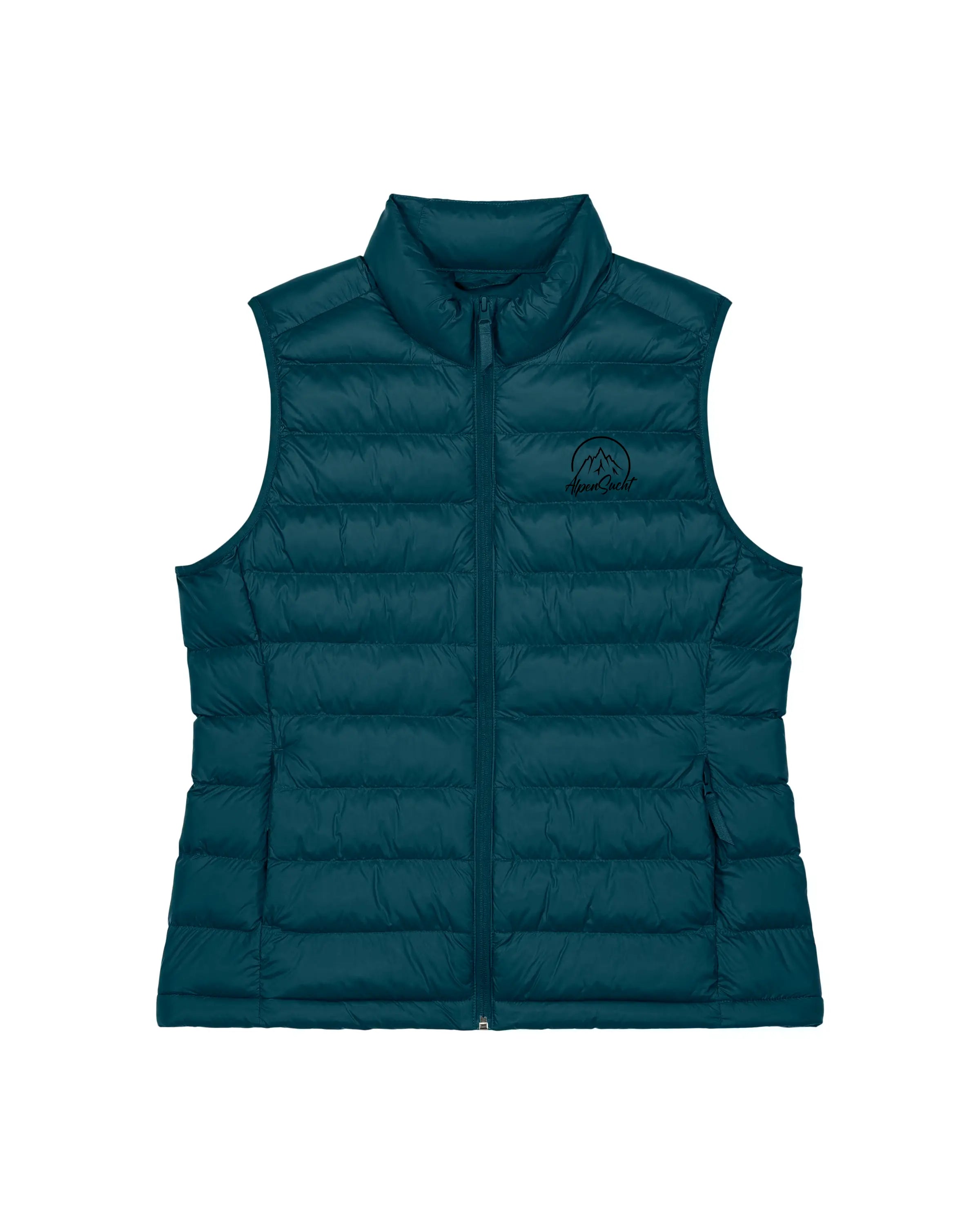 AlpenSucht® Wattierte Damen Steppweste