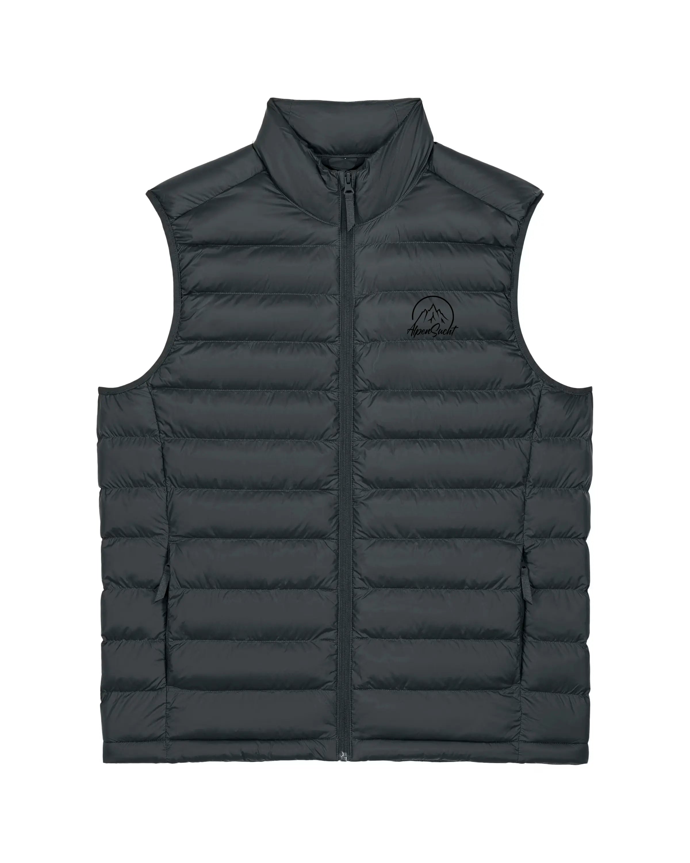 AlpenSucht® Wattierte Herren Steppweste