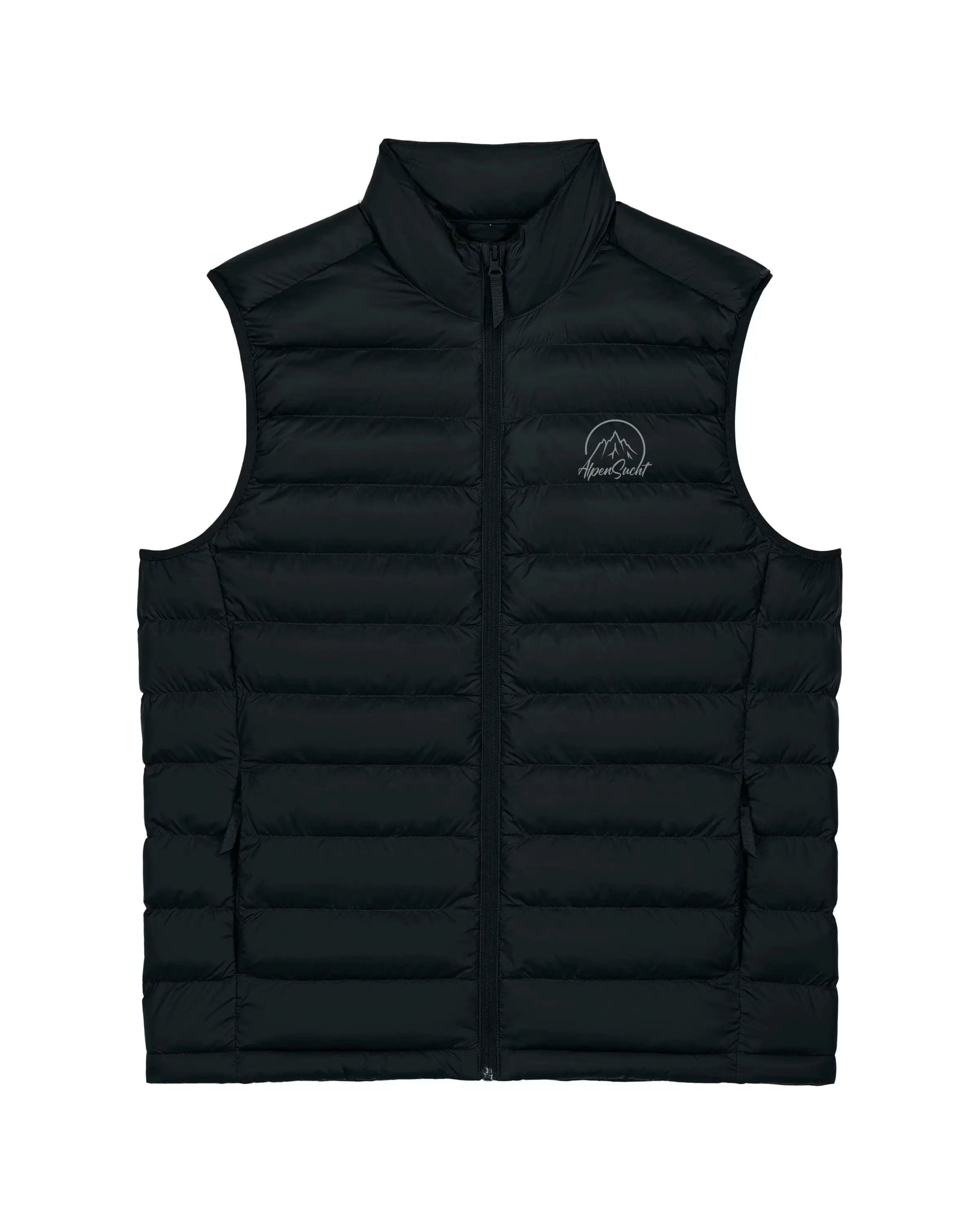 AlpenSucht® Wattierte Herren Steppweste