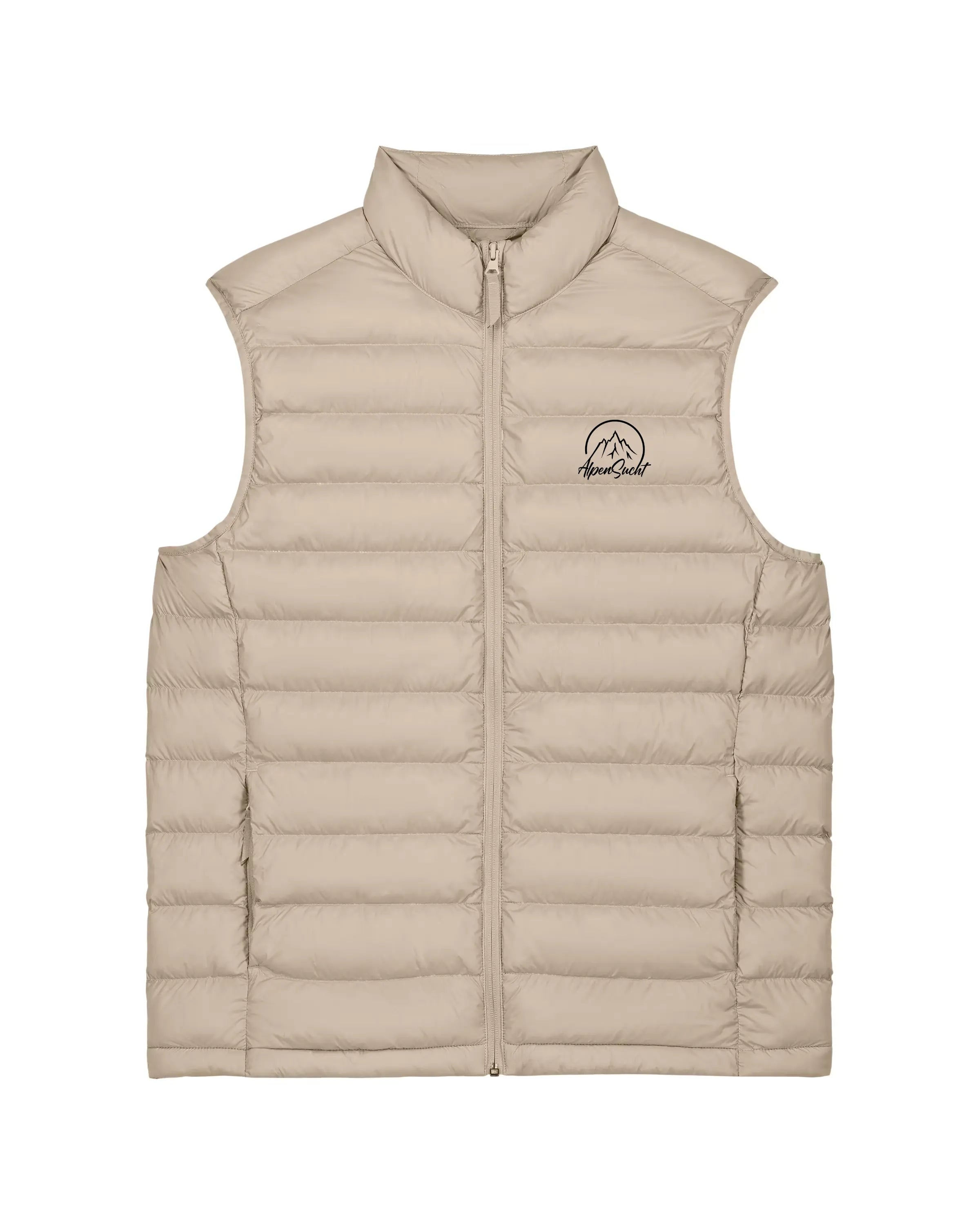 AlpenSucht® Wattierte Herren Steppweste