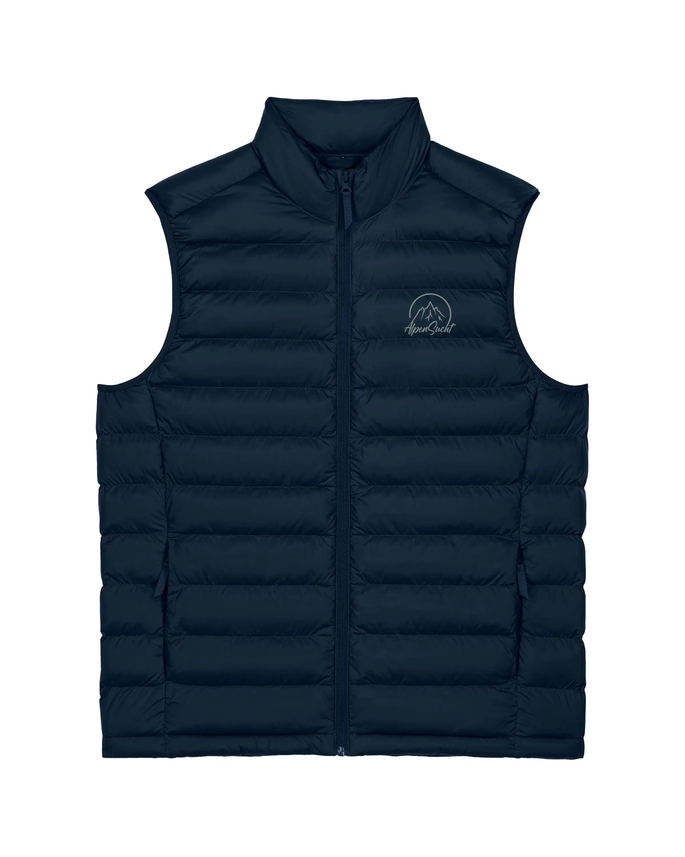 AlpenSucht® Wattierte Herren Steppweste