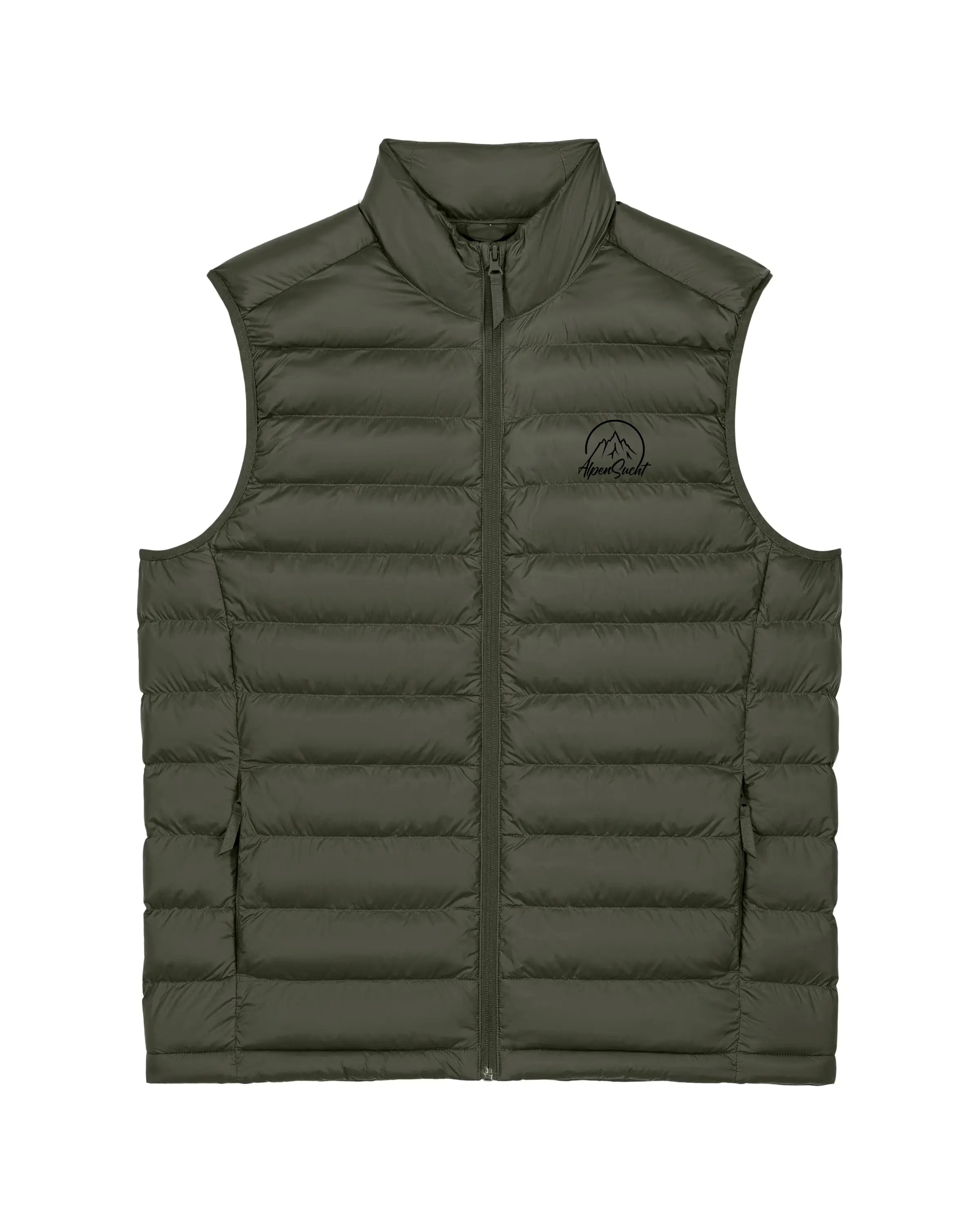 AlpenSucht® Wattierte Herren Steppweste