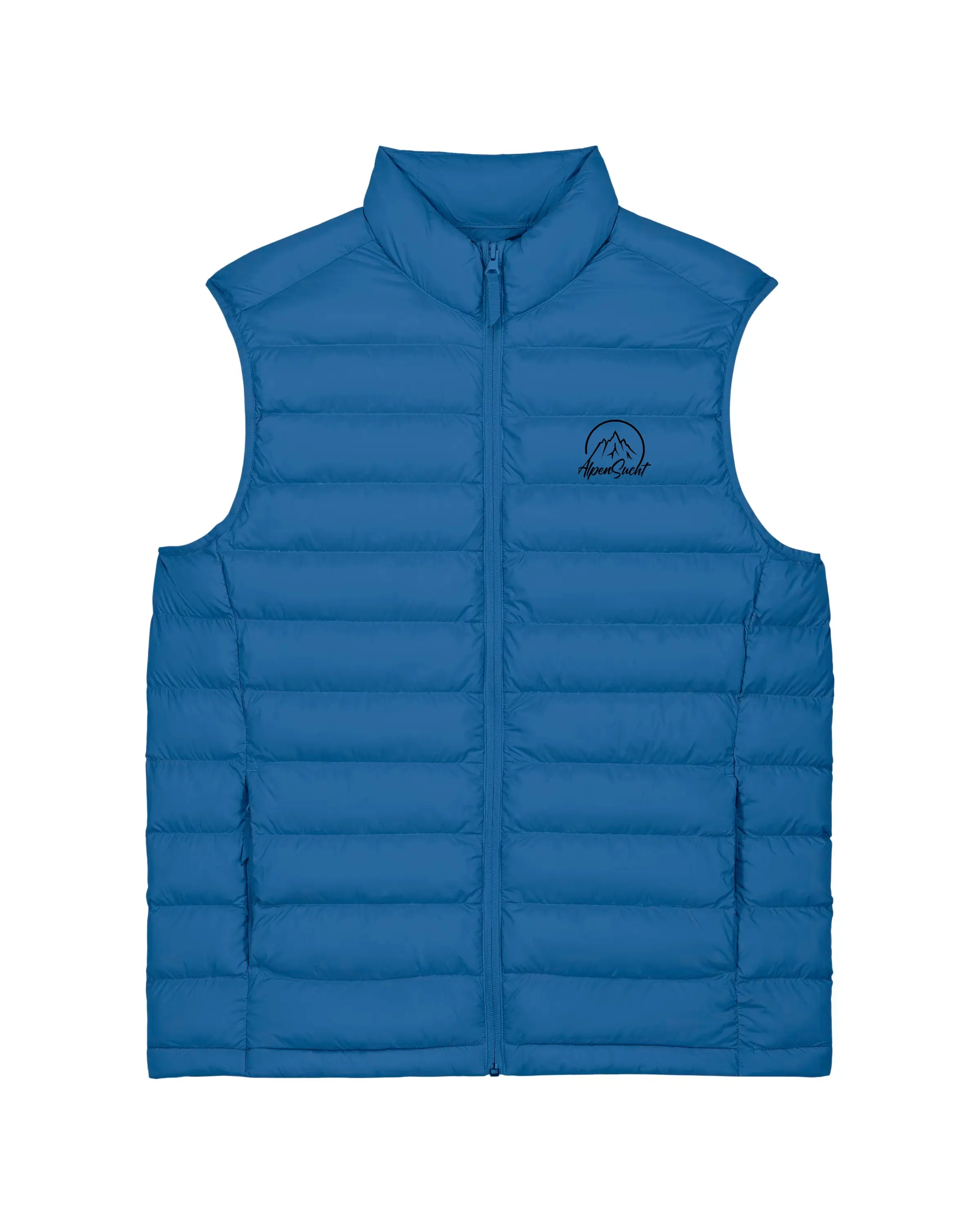 AlpenSucht® Wattierte Herren Steppweste