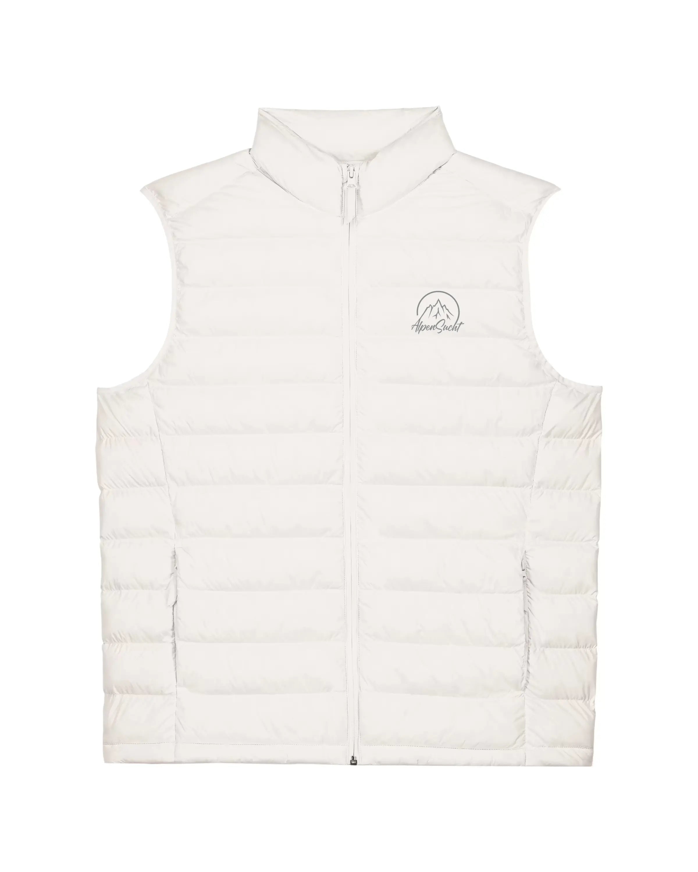 AlpenSucht® Wattierte Herren Steppweste