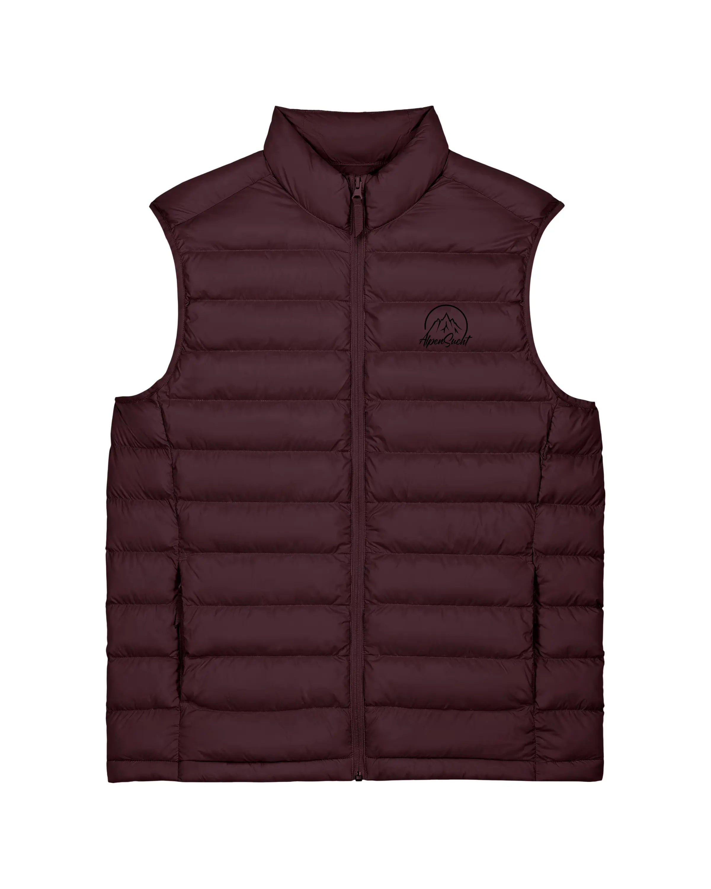 AlpenSucht® Wattierte Herren Steppweste