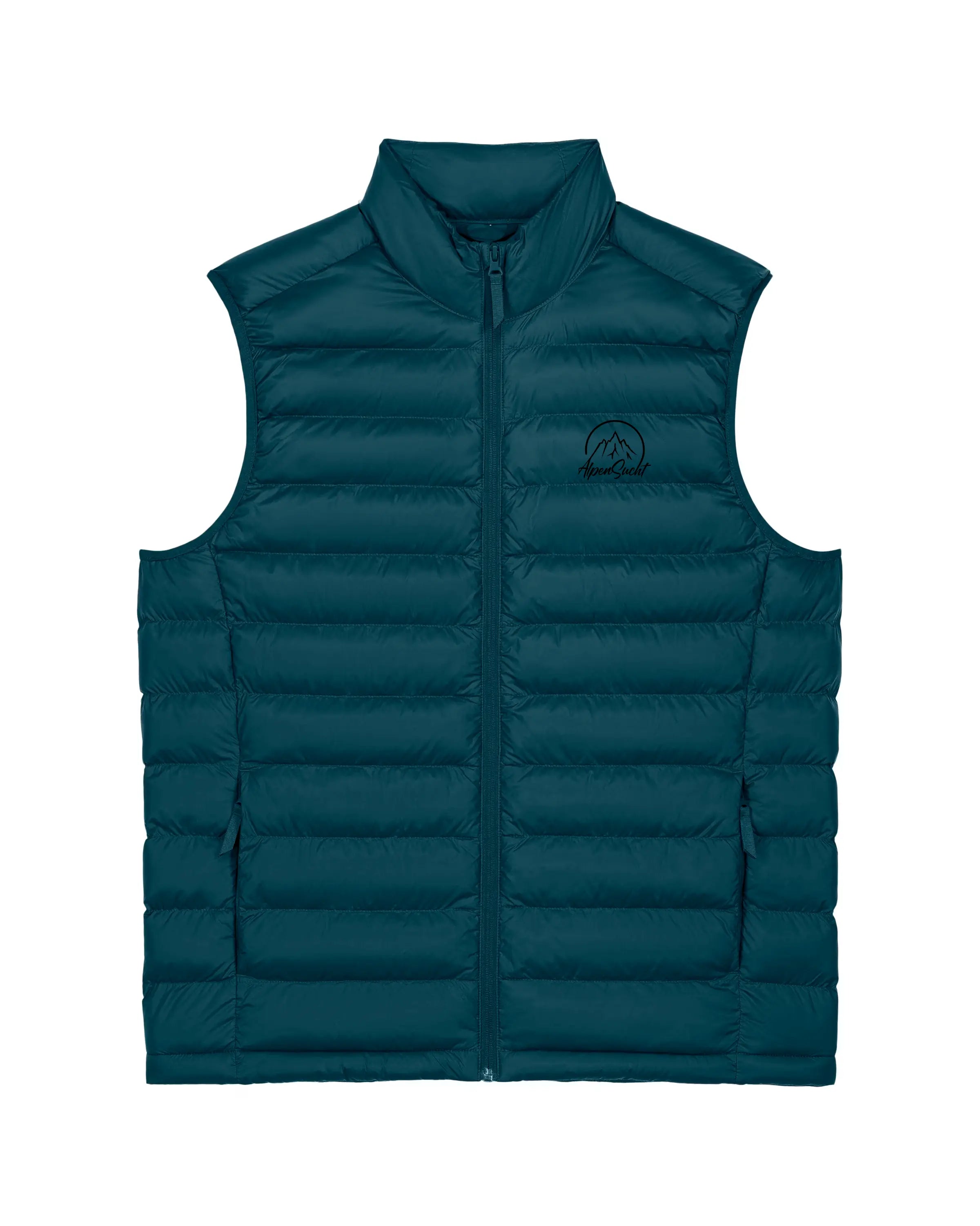 AlpenSucht® Wattierte Herren Steppweste