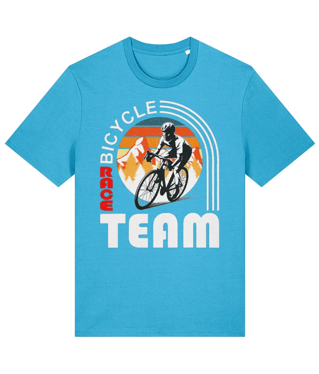 AlpenSucht® Organic Unisex T-Shirt "Bicycle"