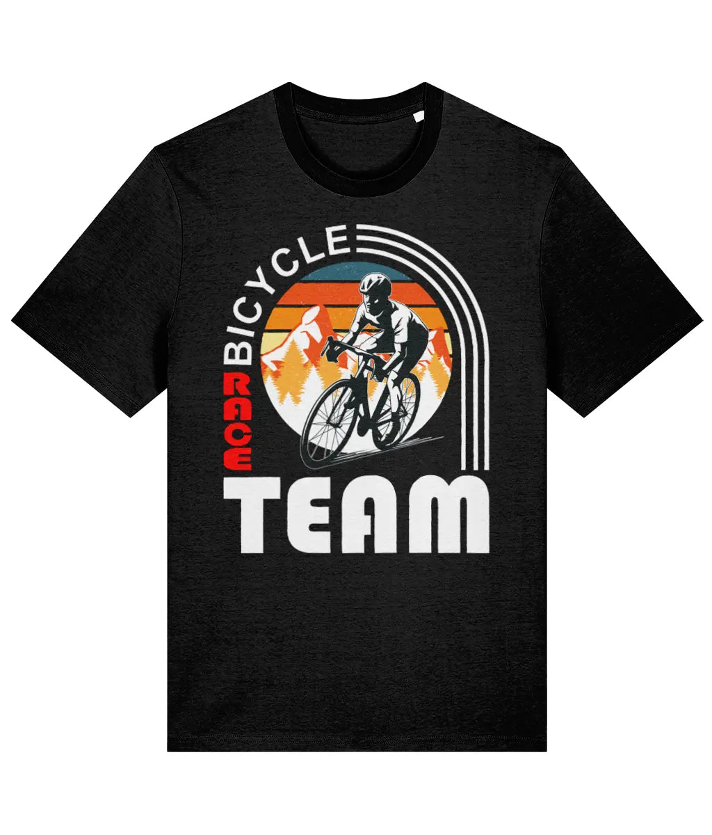 AlpenSucht® Organic Unisex T-Shirt "Bicycle"