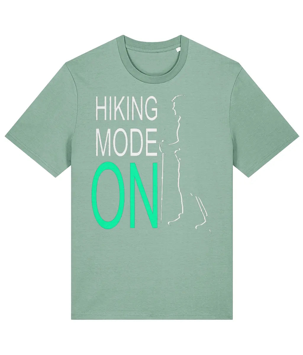 AlpenSucht® Organic Unisex T-Shirt "Hiking Mode On"