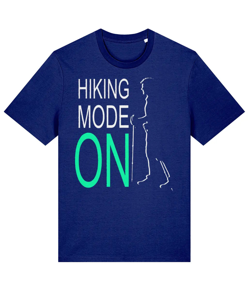 AlpenSucht® Organic Unisex T-Shirt "Hiking Mode On"