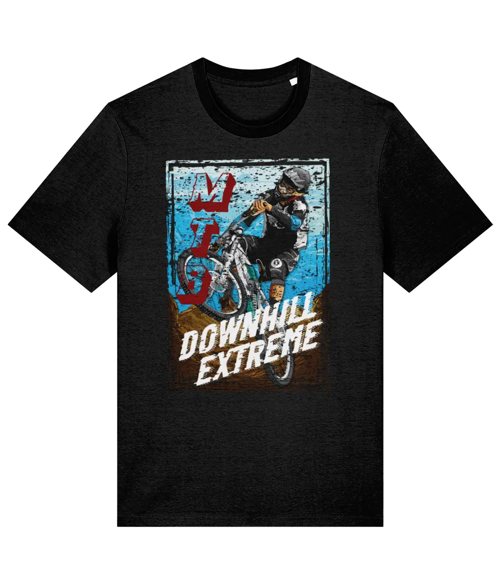 AlpenSucht® Organic Unisex T-Shirt "MTB Extreme"