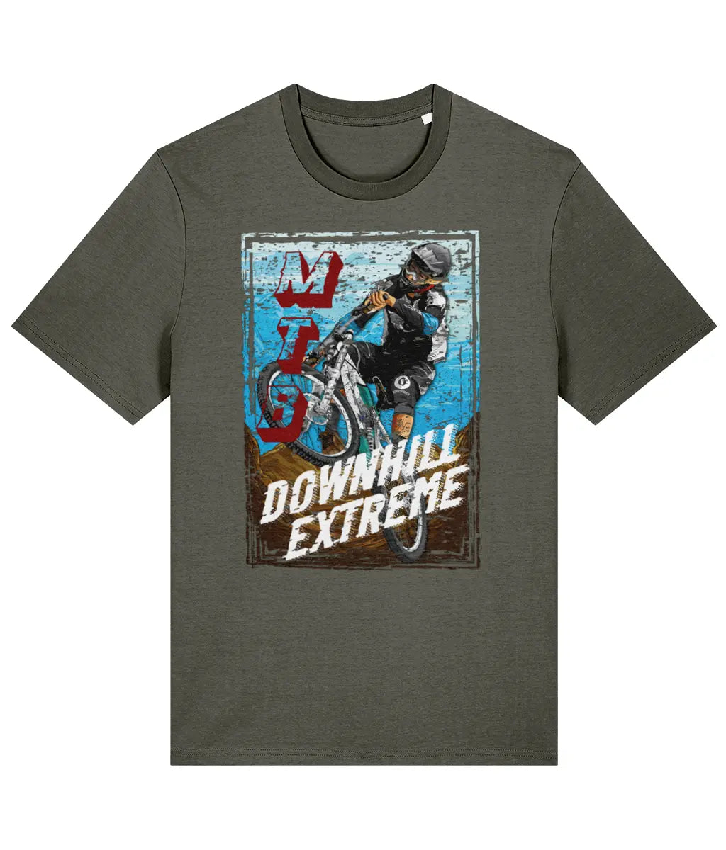 AlpenSucht® Organic Unisex T-Shirt "MTB Extreme"