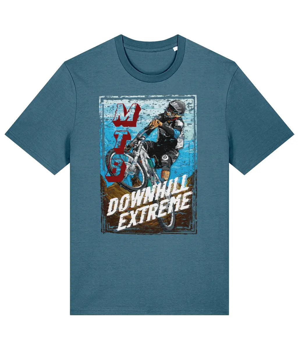 AlpenSucht® Organic Unisex T-Shirt "MTB Extreme"