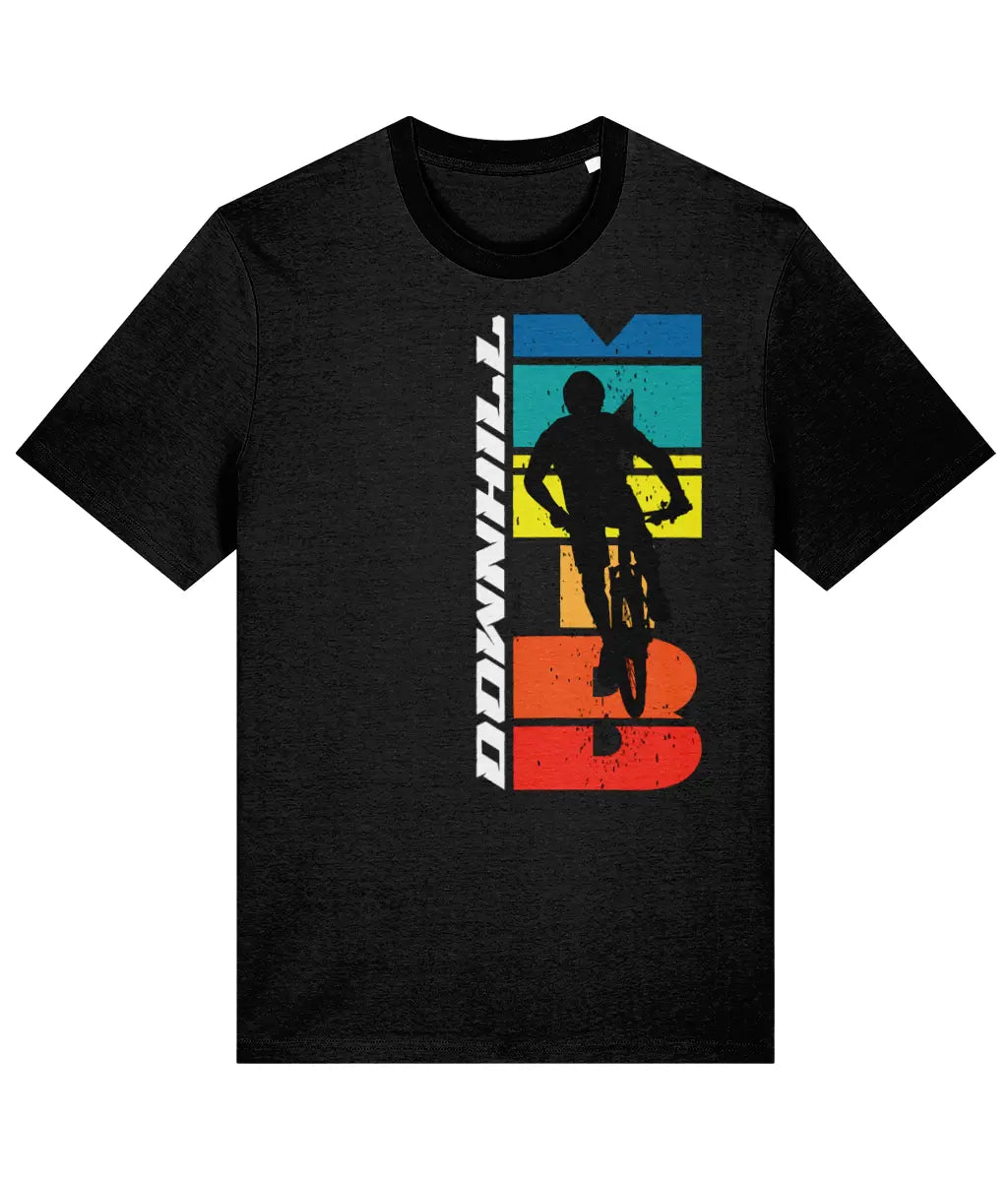 AlpenSucht® Organic Unisex T-Shirt "MTB Retro"