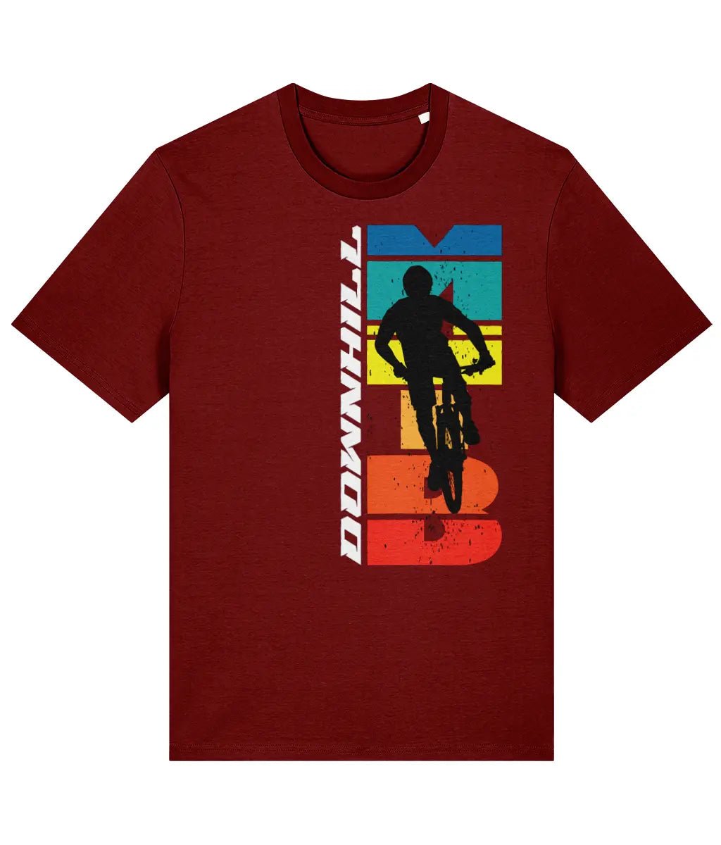 AlpenSucht® Organic Unisex T-Shirt "MTB Retro"