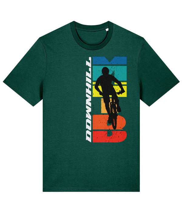 AlpenSucht® Organic Unisex T-Shirt "MTB Retro"